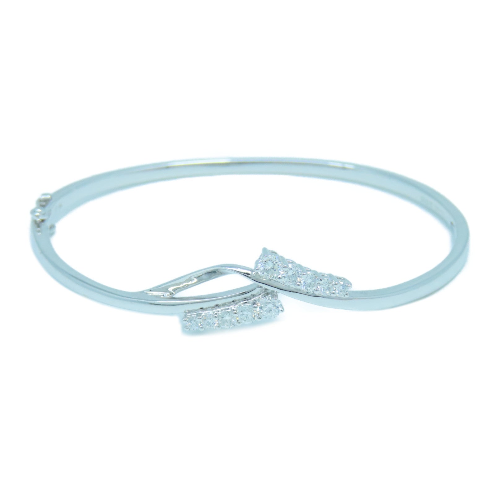 JEWELRY 18K白金Diamond Bracelet0.17ct鑽石/0.33ct鑽石手鐲