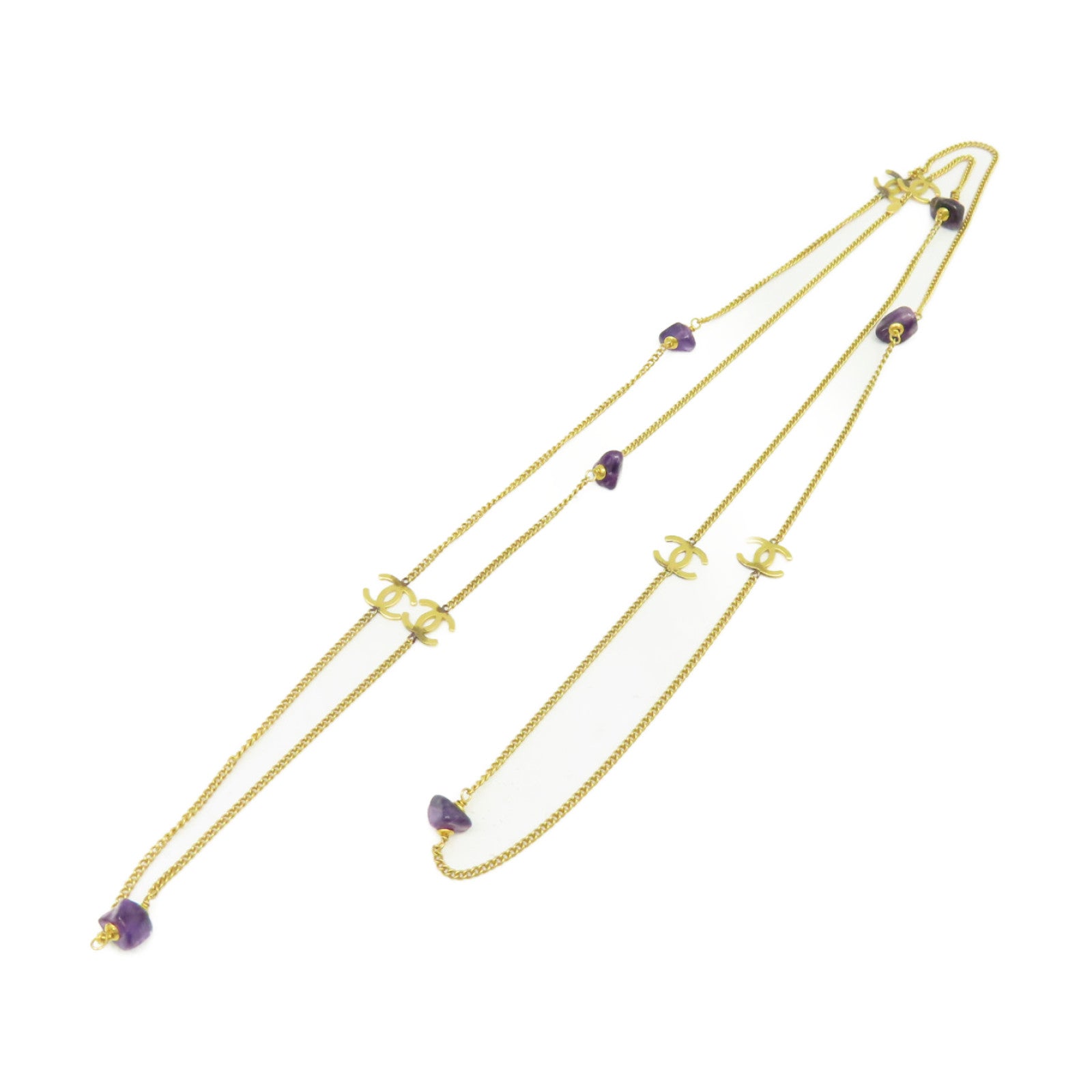 CHANEL 金屬CC Necklace項鏈