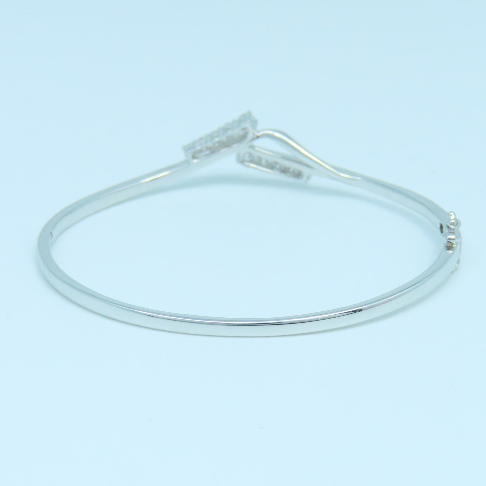 JEWELRY 18K白金Diamond Bracelet0.17ct鑽石/0.33ct鑽石手鐲