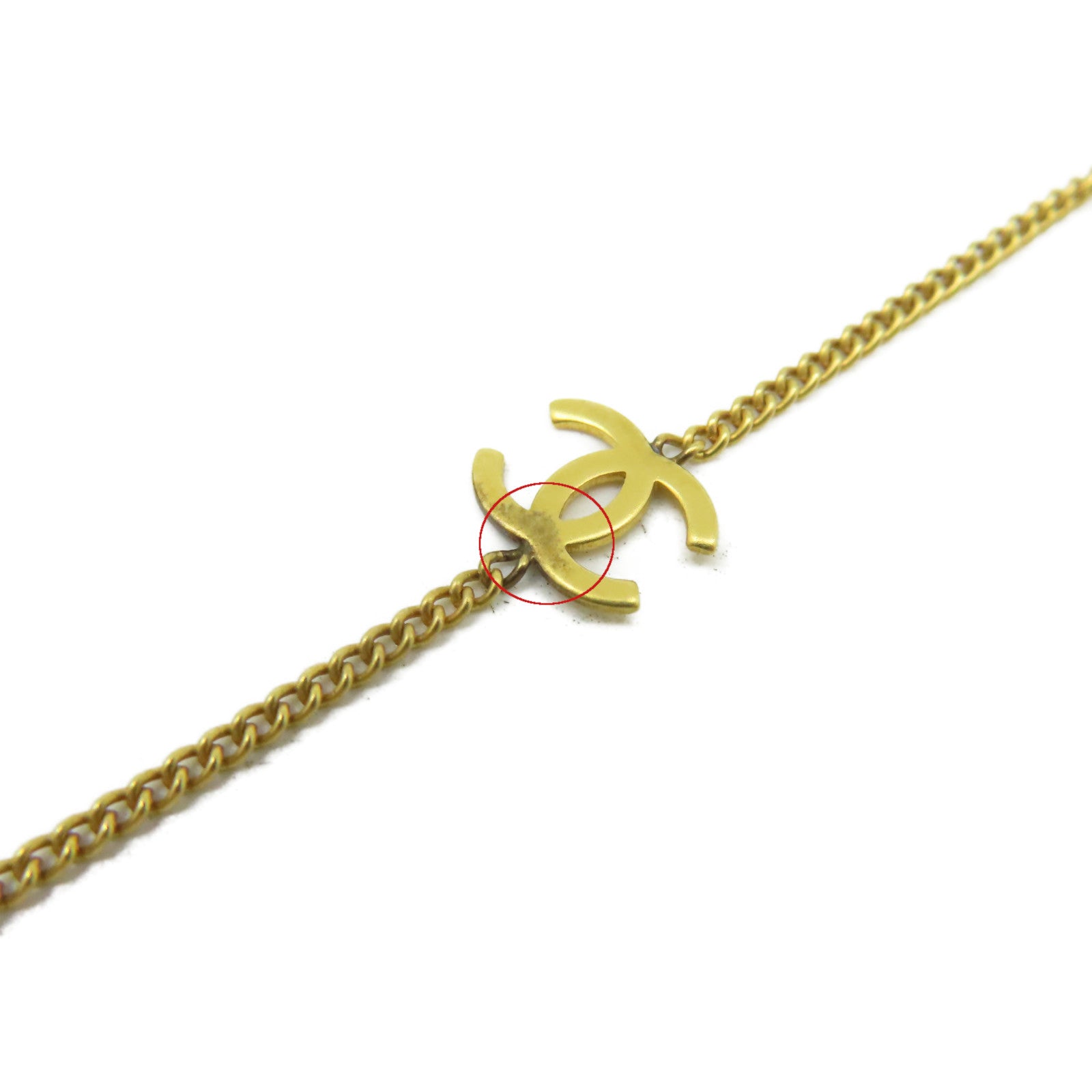 CHANEL 金屬CC Necklace項鏈