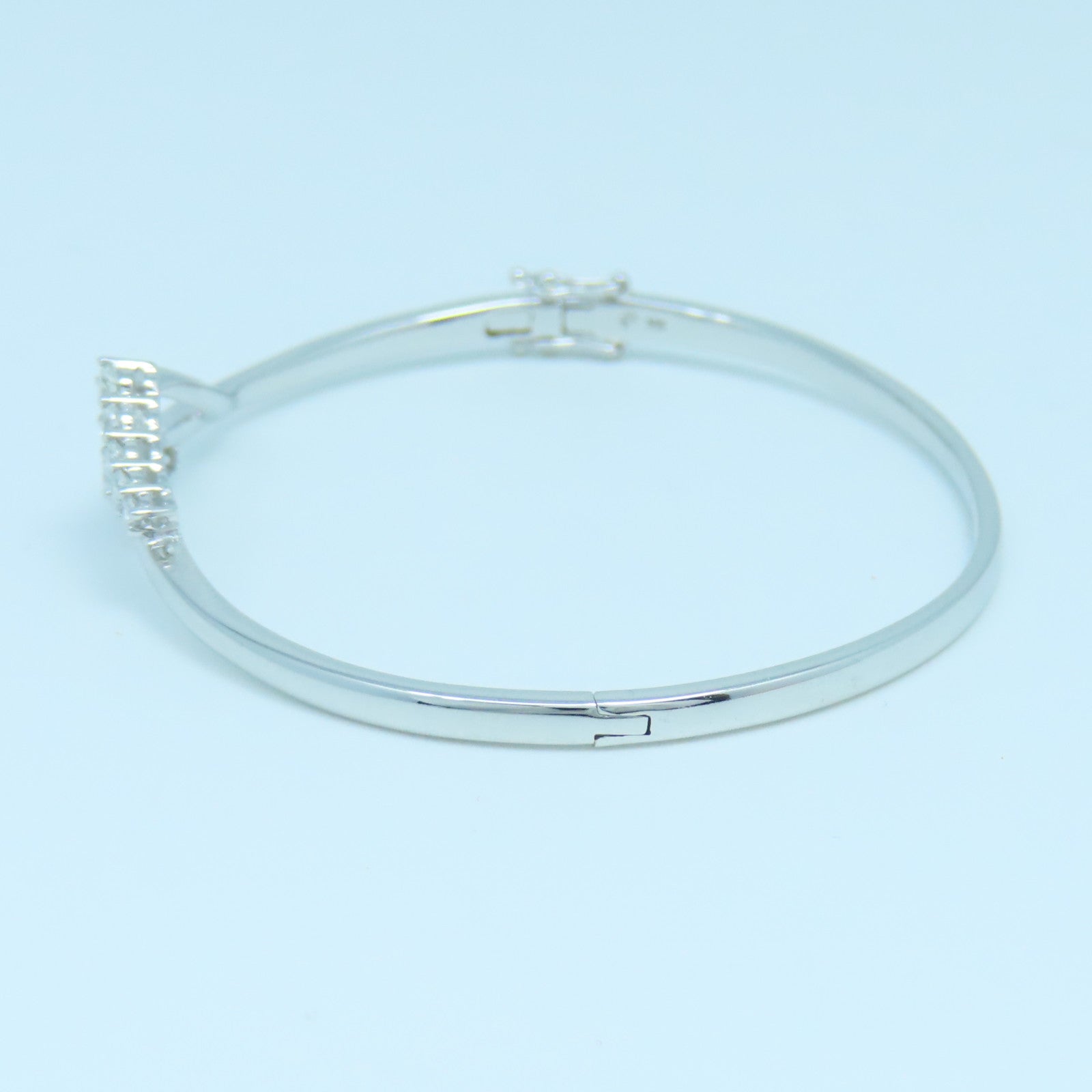 JEWELRY 18K白金Diamond Bracelet0.17ct鑽石/0.33ct鑽石手鐲