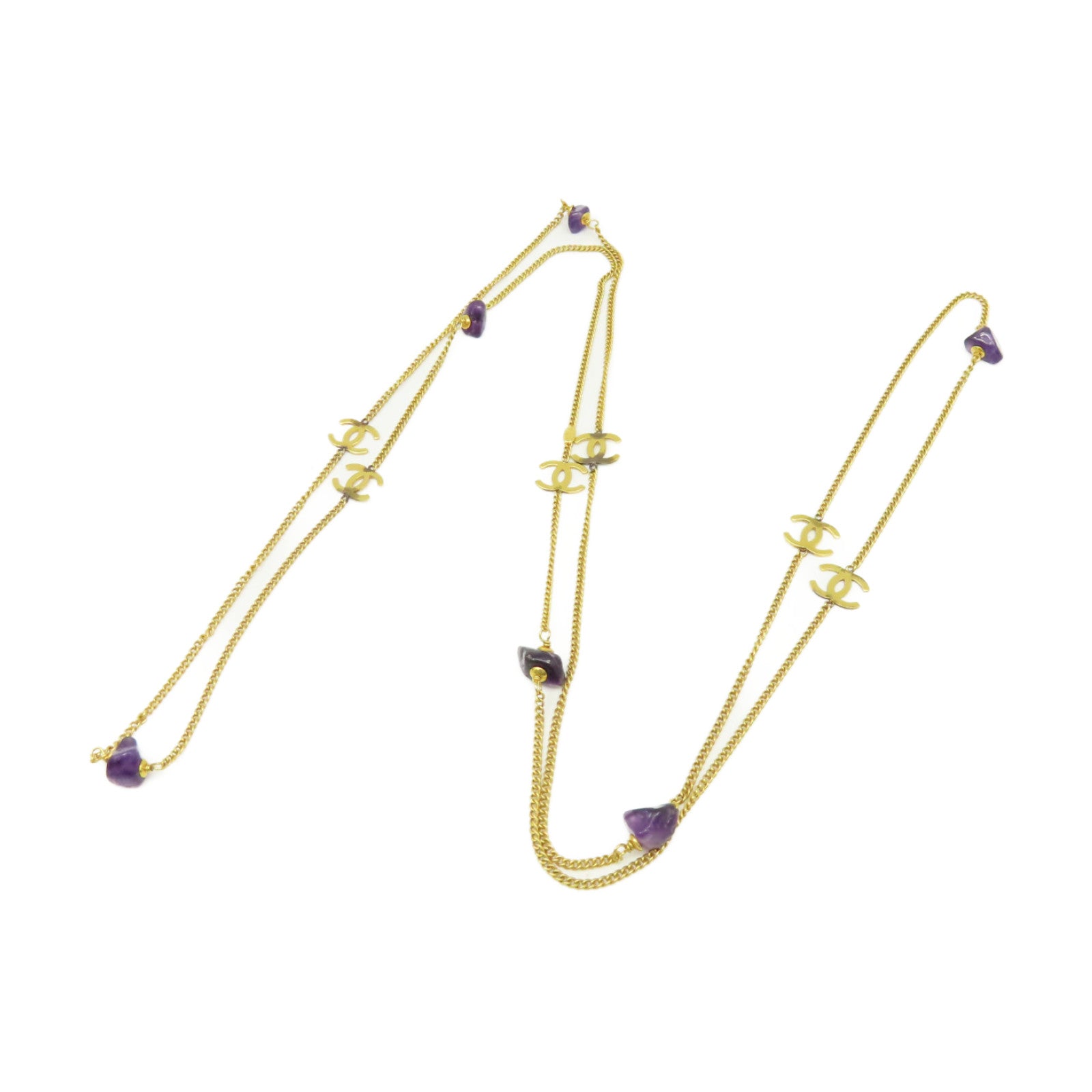 CHANEL 金屬CC Necklace項鏈