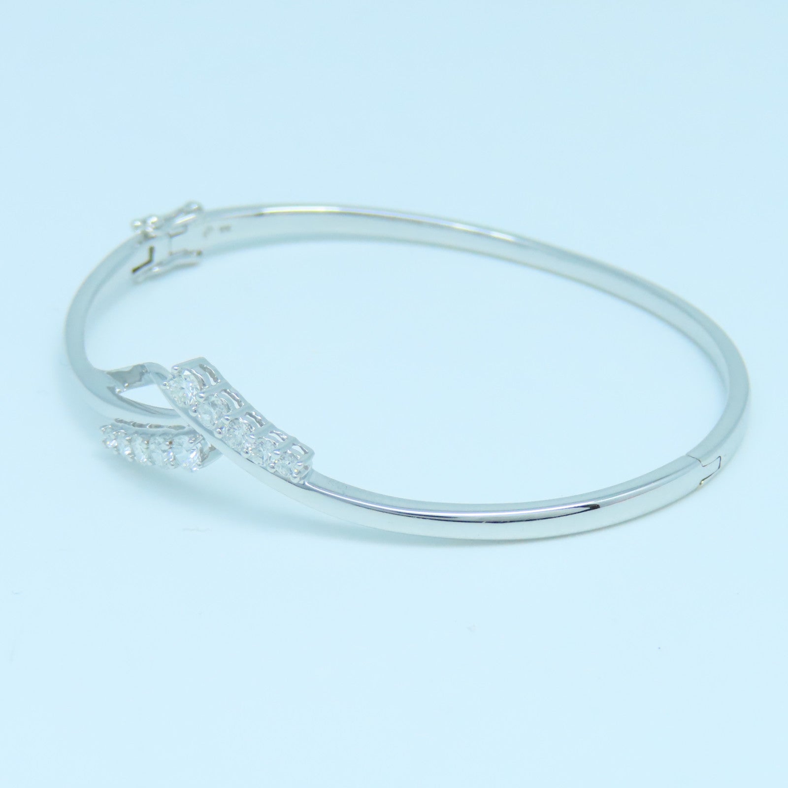 JEWELRY 18K白金Diamond Bracelet0.17ct鑽石/0.33ct鑽石手鐲