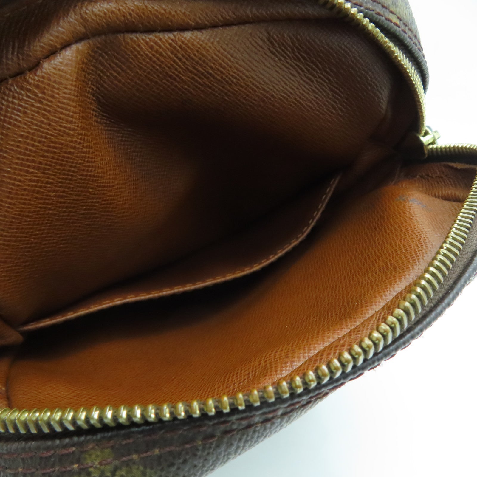 LOUIS VUITTON Monogram Danube金扣肩背袋啡色