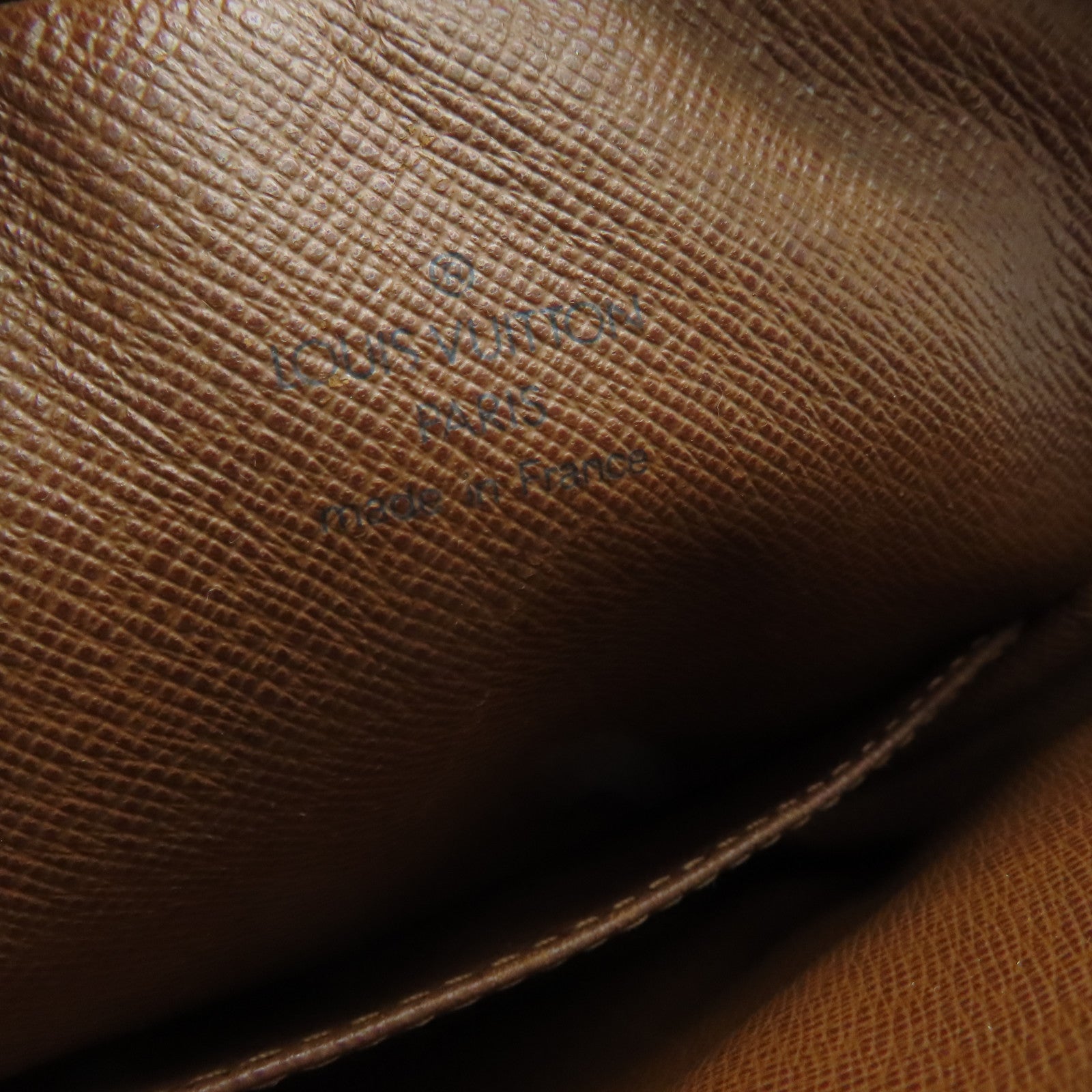 LOUIS VUITTON Monogram Danube金扣肩背袋啡色