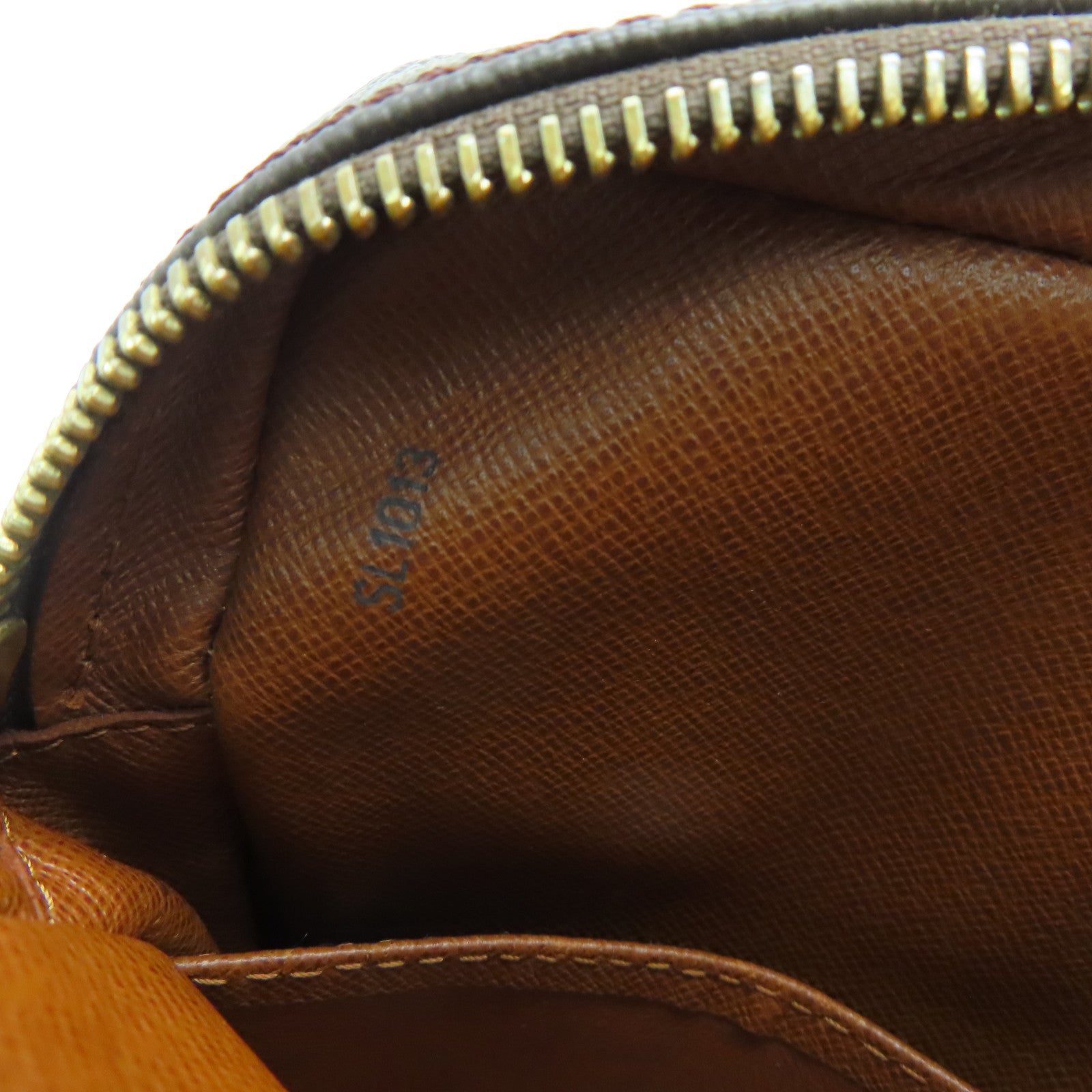 LOUIS VUITTON Monogram Danube金扣肩背袋啡色
