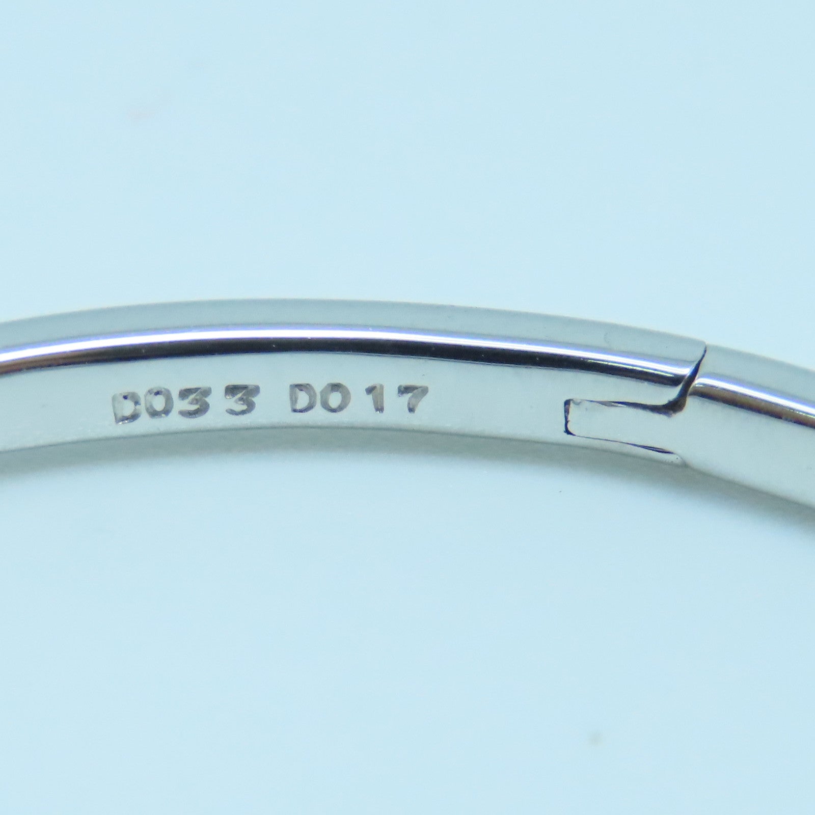 JEWELRY 18K白金Diamond Bracelet0.17ct鑽石/0.33ct鑽石手鐲