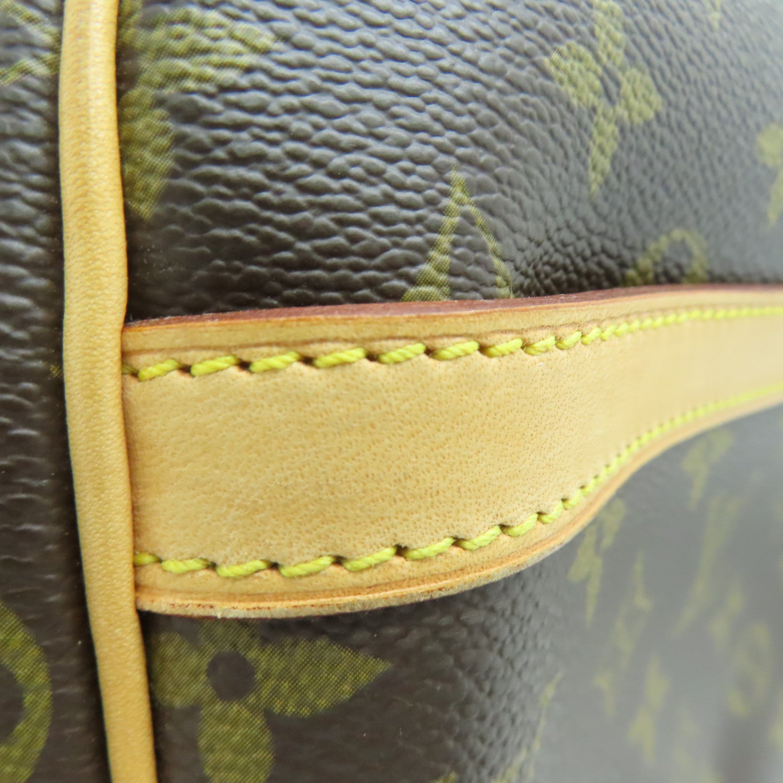 LOUIS VUITTON Monogram Reporter PM金扣肩背袋啡色
