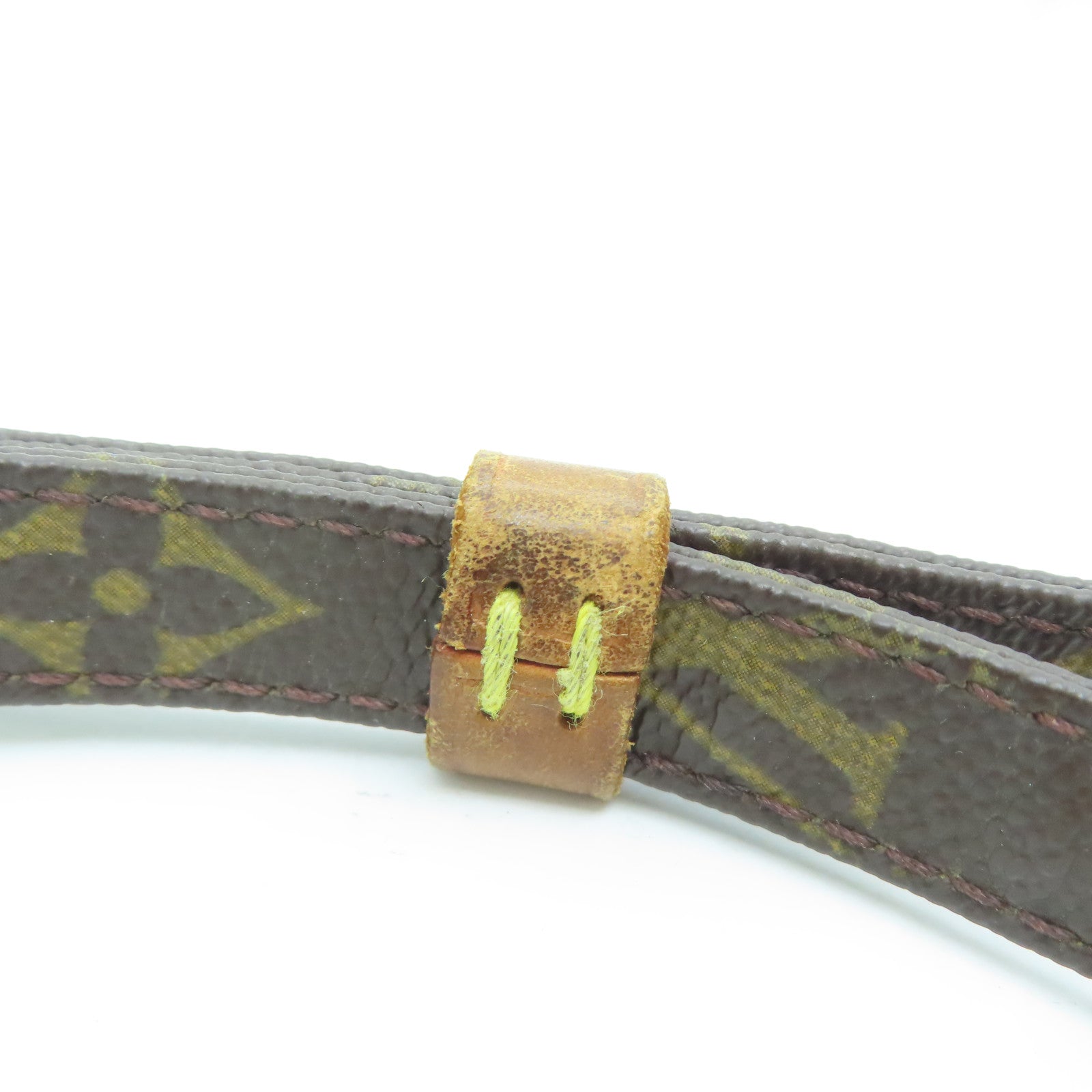 LOUIS VUITTON Monogram Danube金扣肩背袋啡色