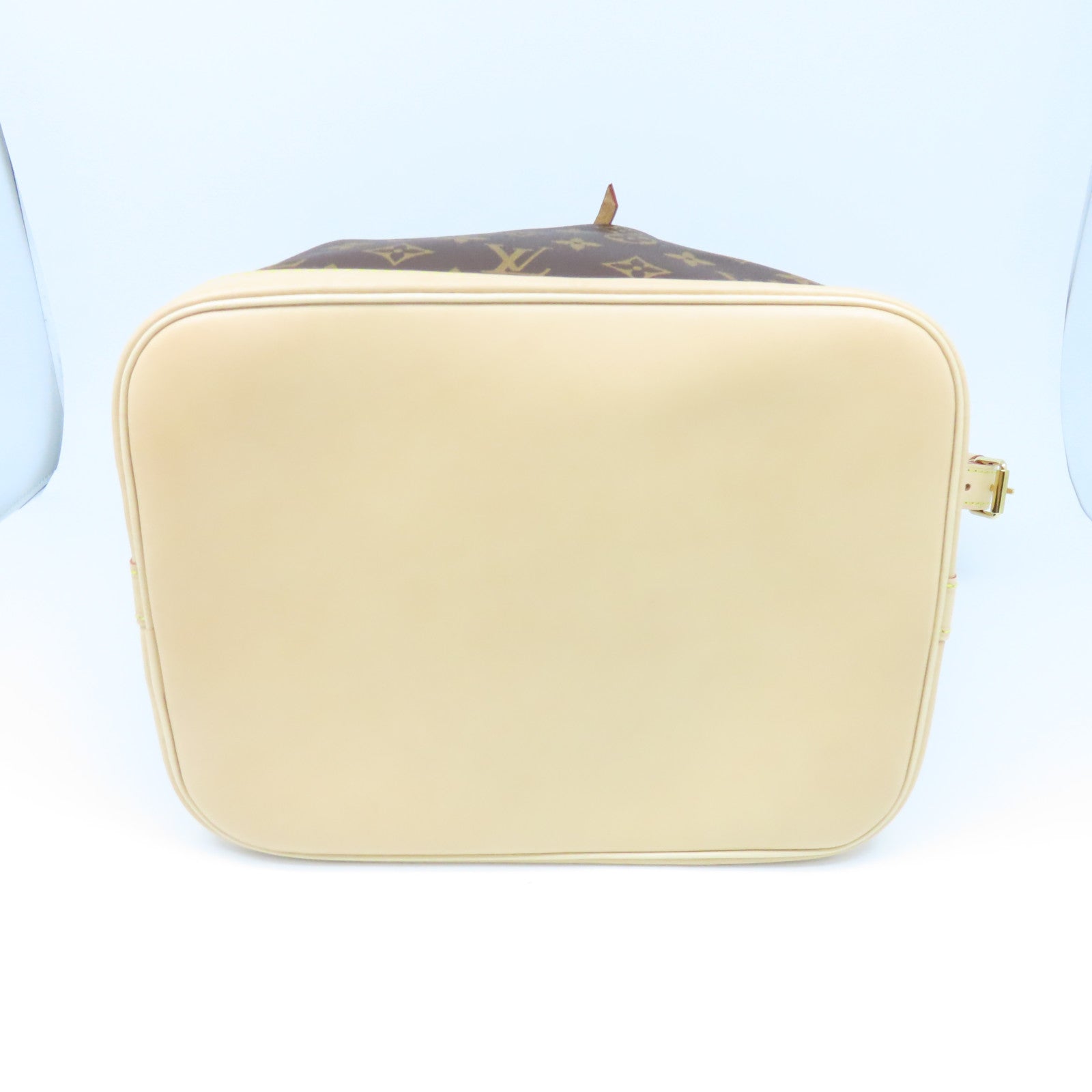 LOUIS VUITTON Monogram Petit Noe金扣肩背袋啡色