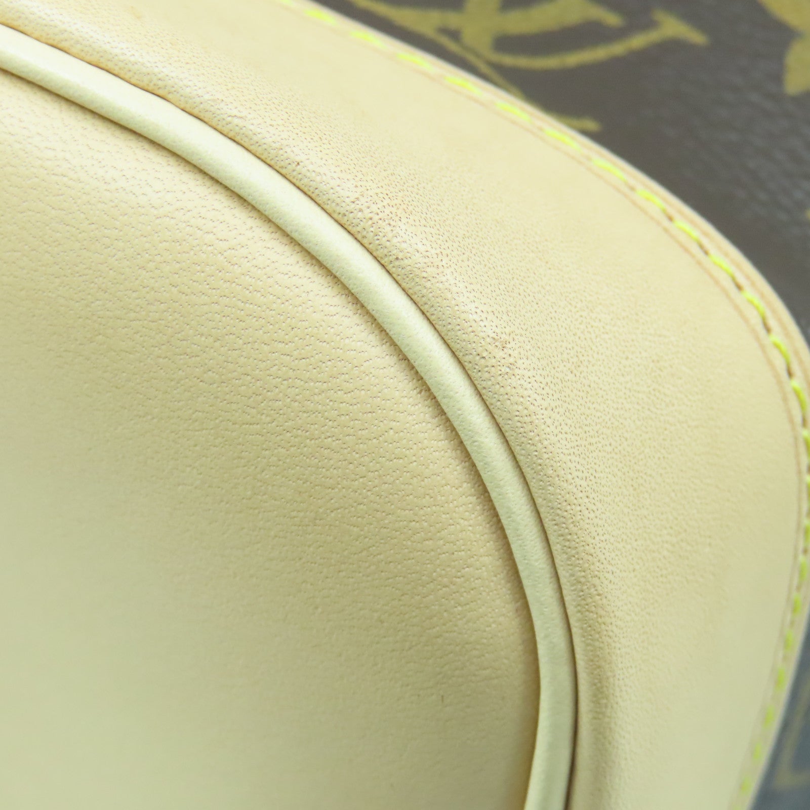 LOUIS VUITTON Monogram Petit Noe金扣肩背袋啡色