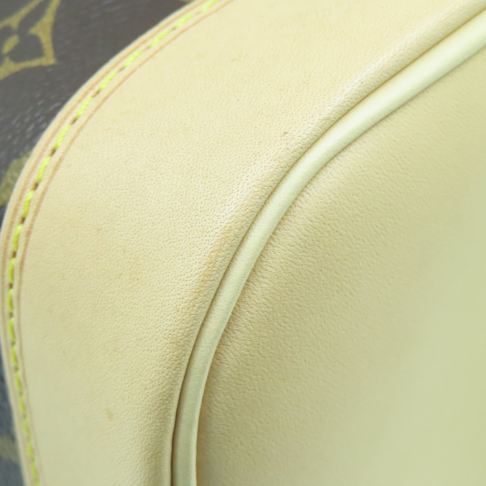 LOUIS VUITTON Monogram Petit Noe金扣肩背袋啡色
