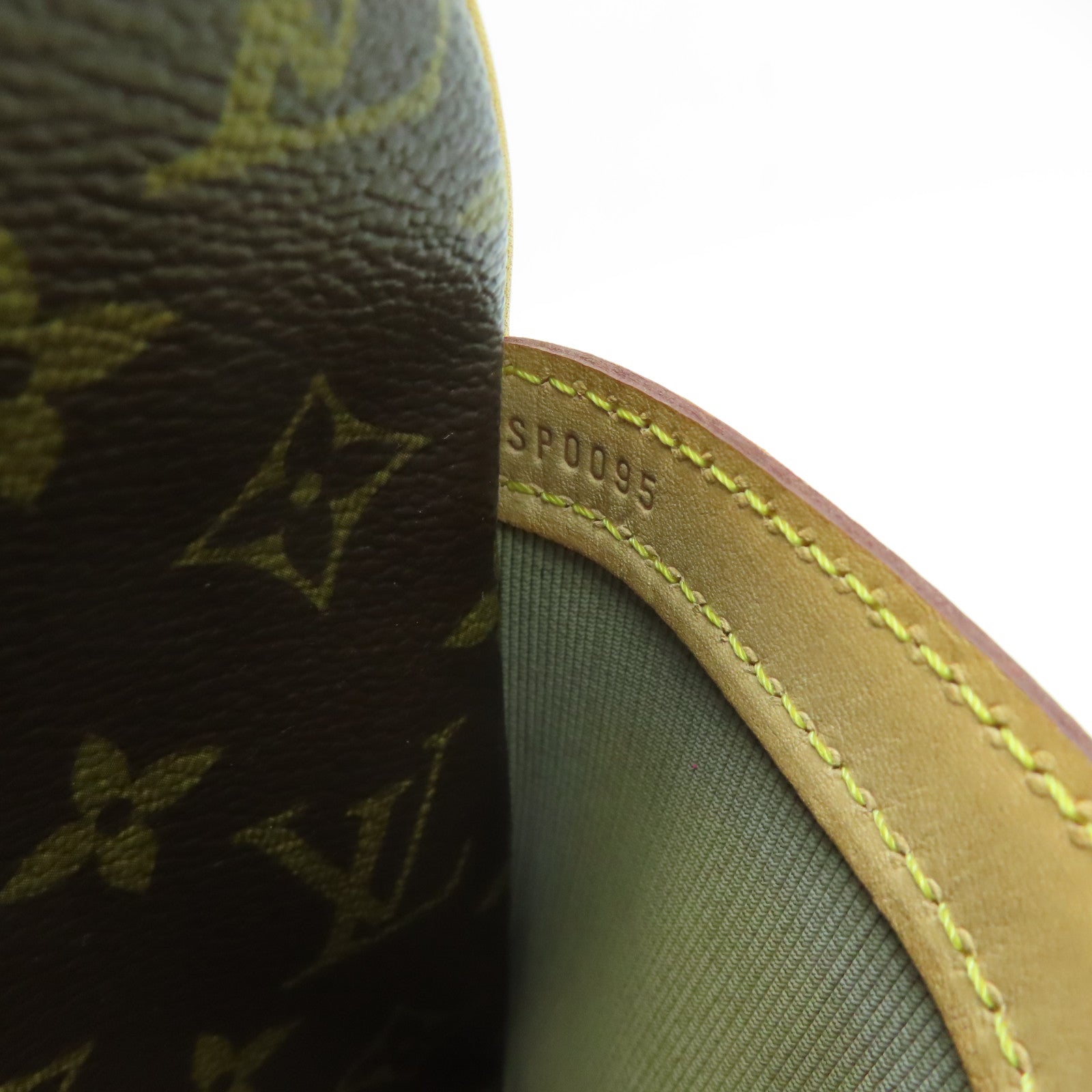 LOUIS VUITTON Monogram Reporter PM金扣肩背袋啡色