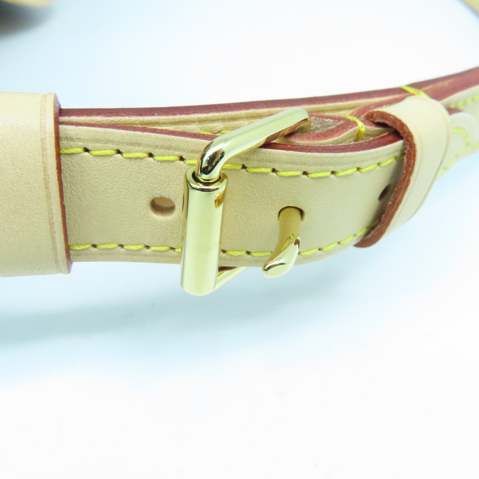 LOUIS VUITTON Monogram Petit Noe金扣肩背袋啡色