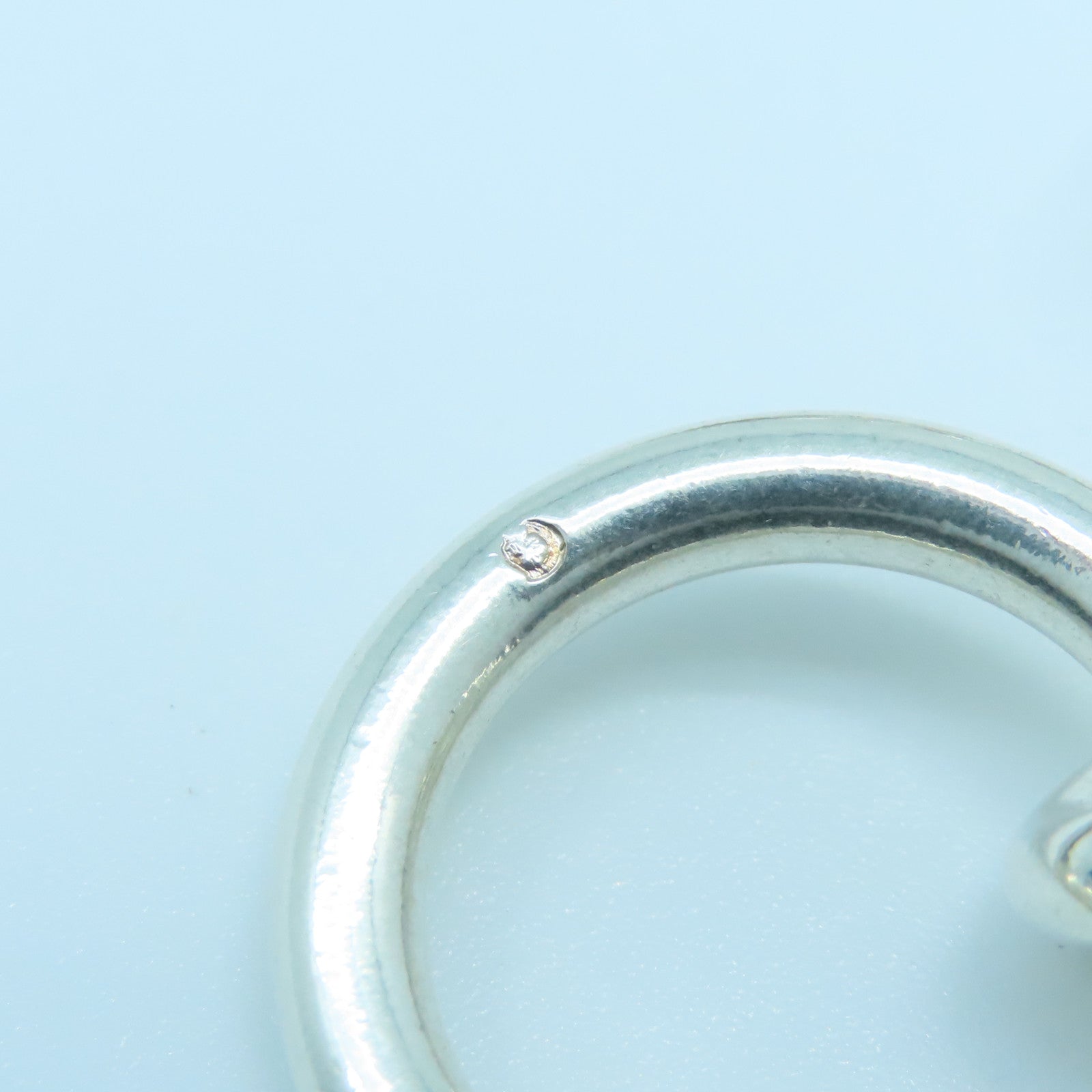 HERMES 925純銀Chaine D'ancre Bracelet手鏈銀色