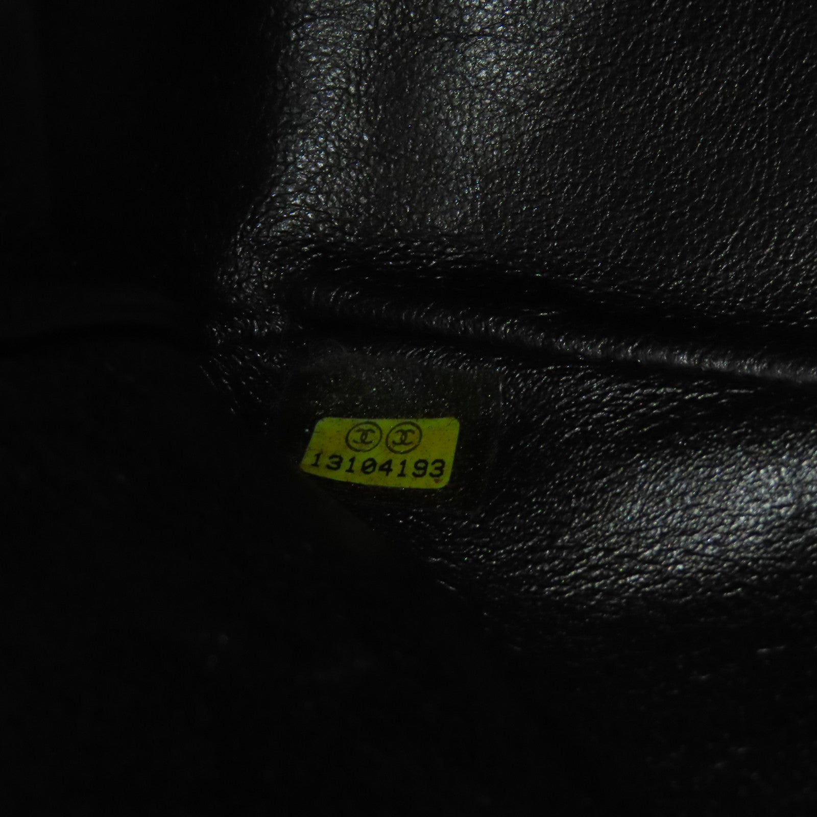 CHANEL 牛皮皮革Chain Shoulder銀扣鏈帶肩背袋灰色