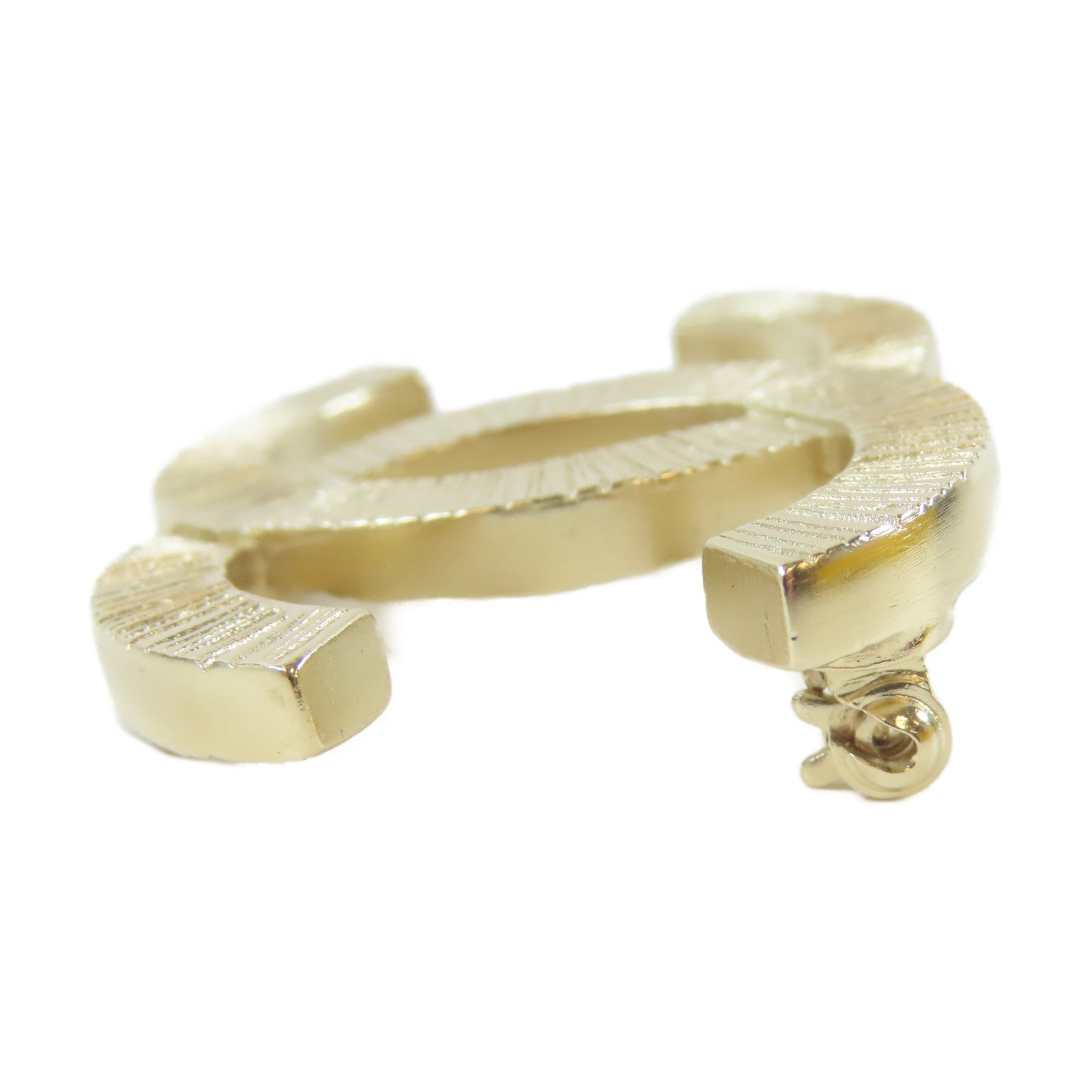 CHANEL 金屬Brooch胸針金色