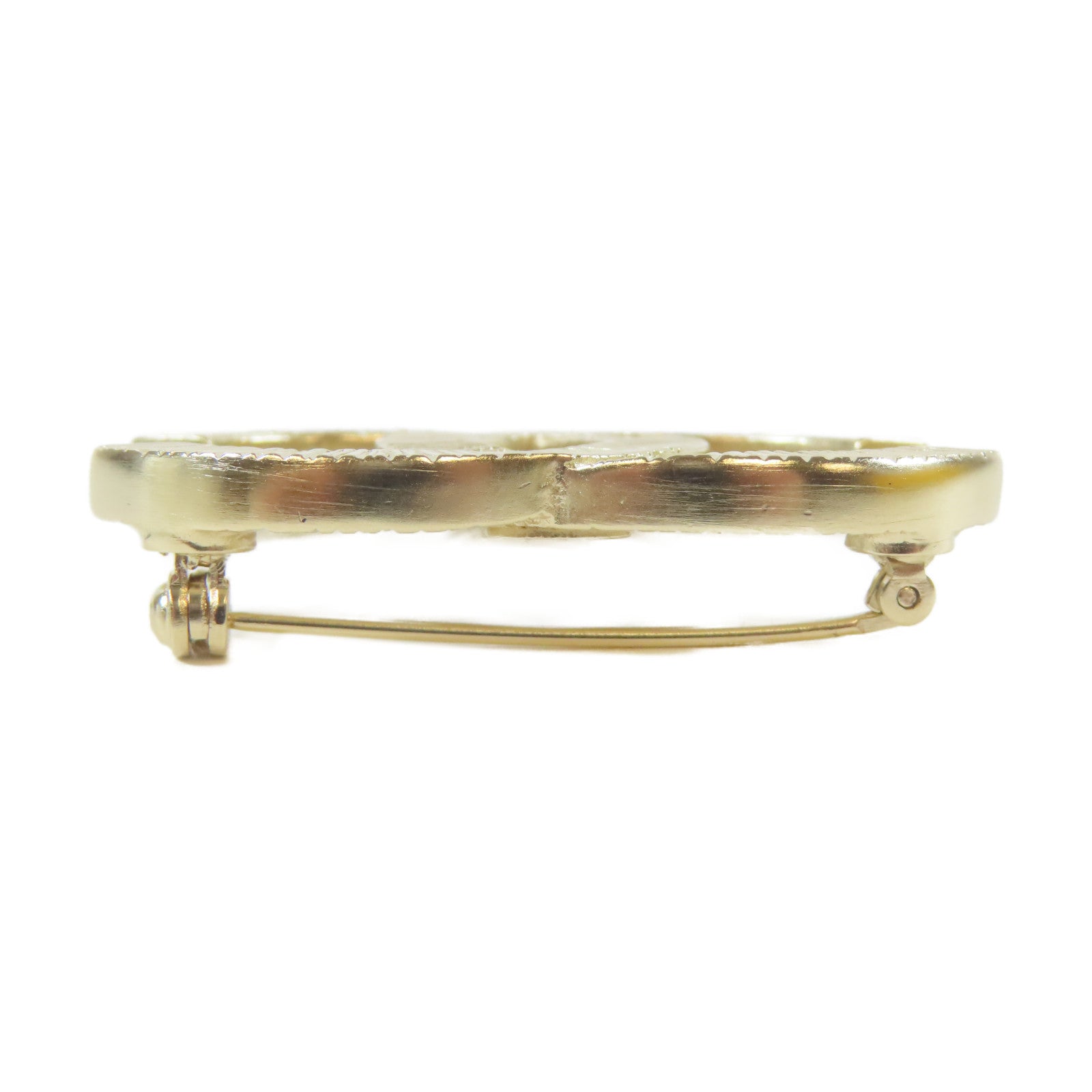 CHANEL 金屬Brooch胸針金色