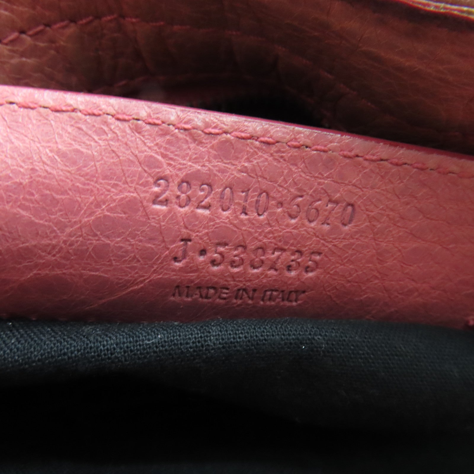 BALENCIAGA 羊皮皮革Gaint Velo 2 Way Shoulder銀扣手挽肩背兩用袋粉紅色