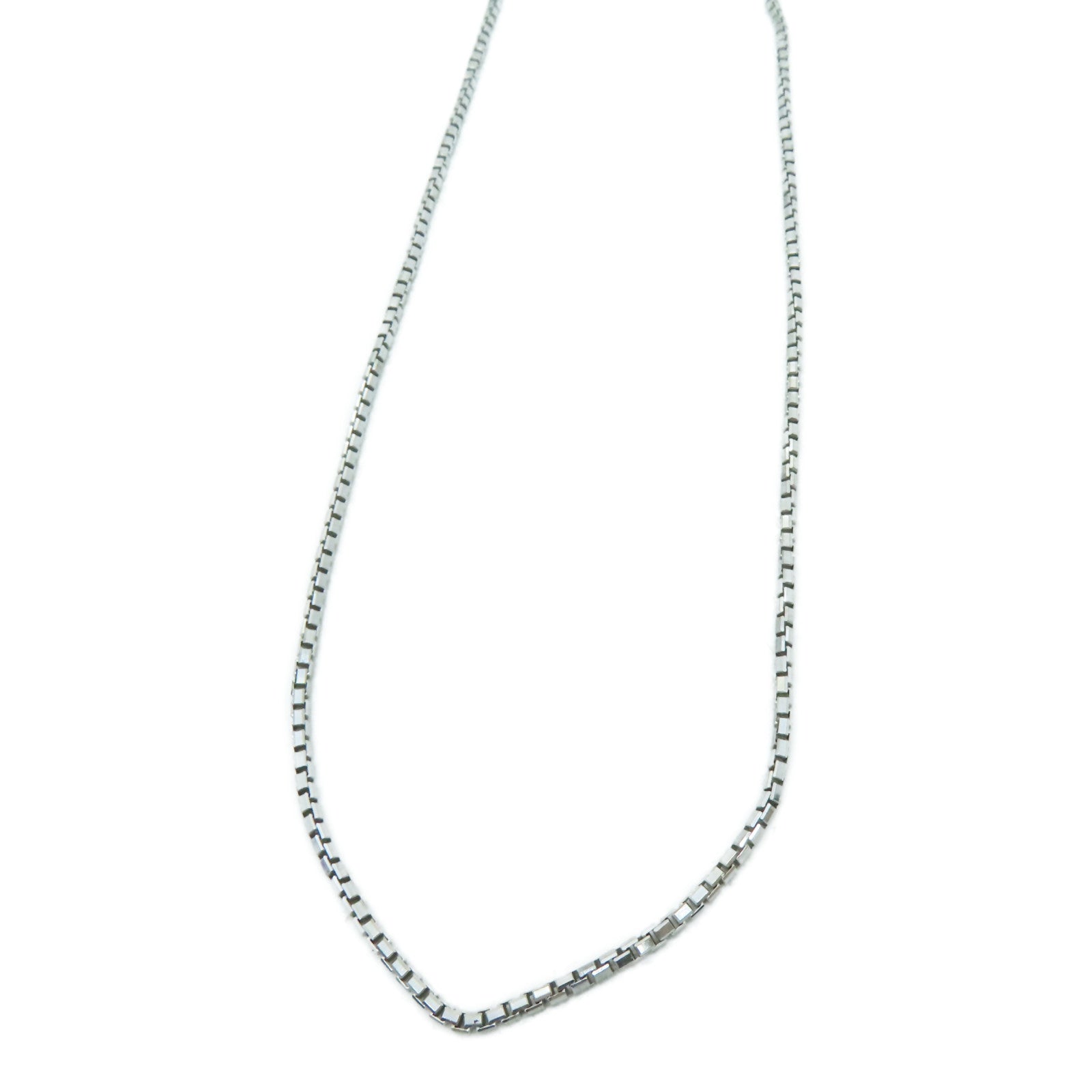JEWELRY 18K白金Necklace项链