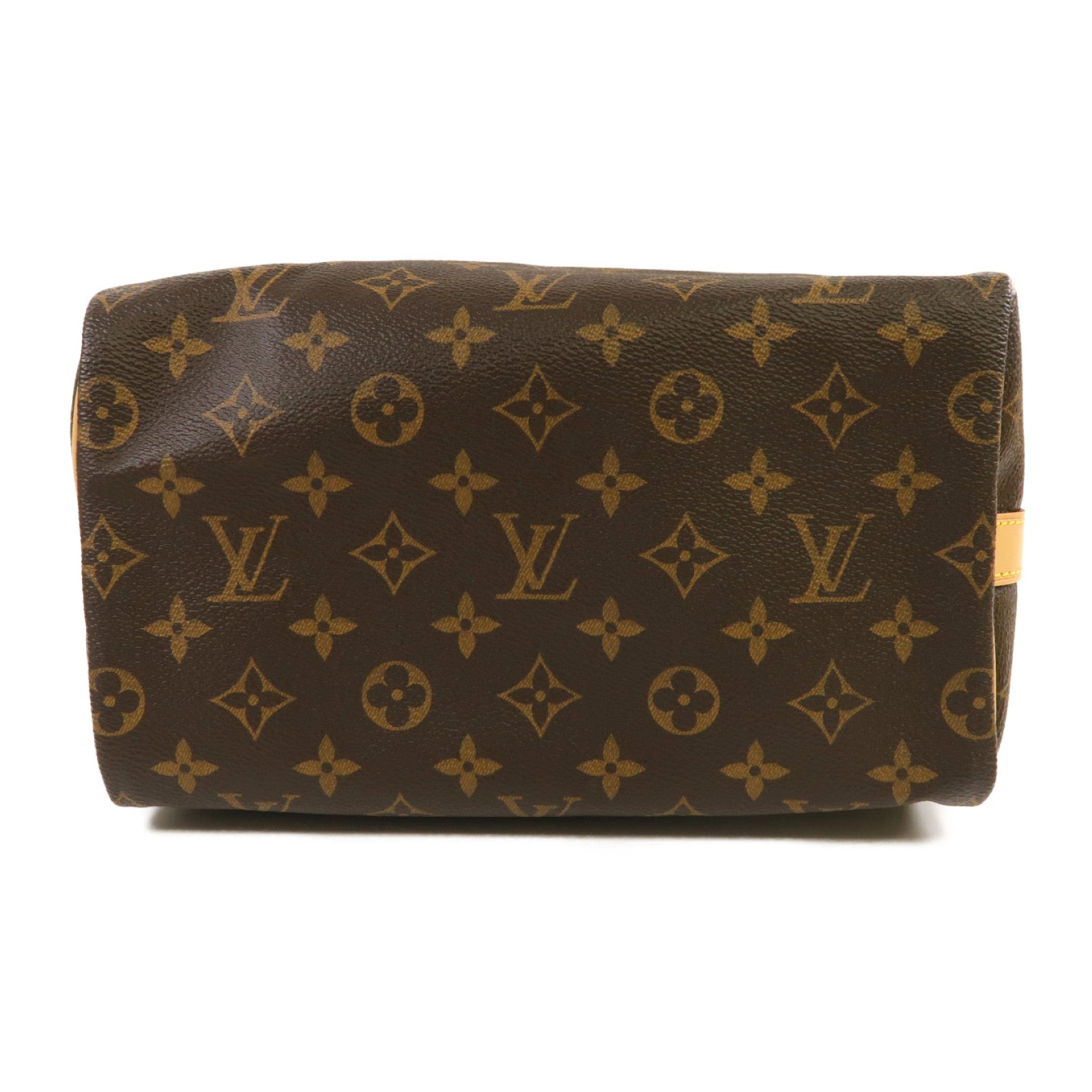 LOUIS VUITTON Monogram Speedy Bandouliere 25金扣手挽肩背兩用袋啡色