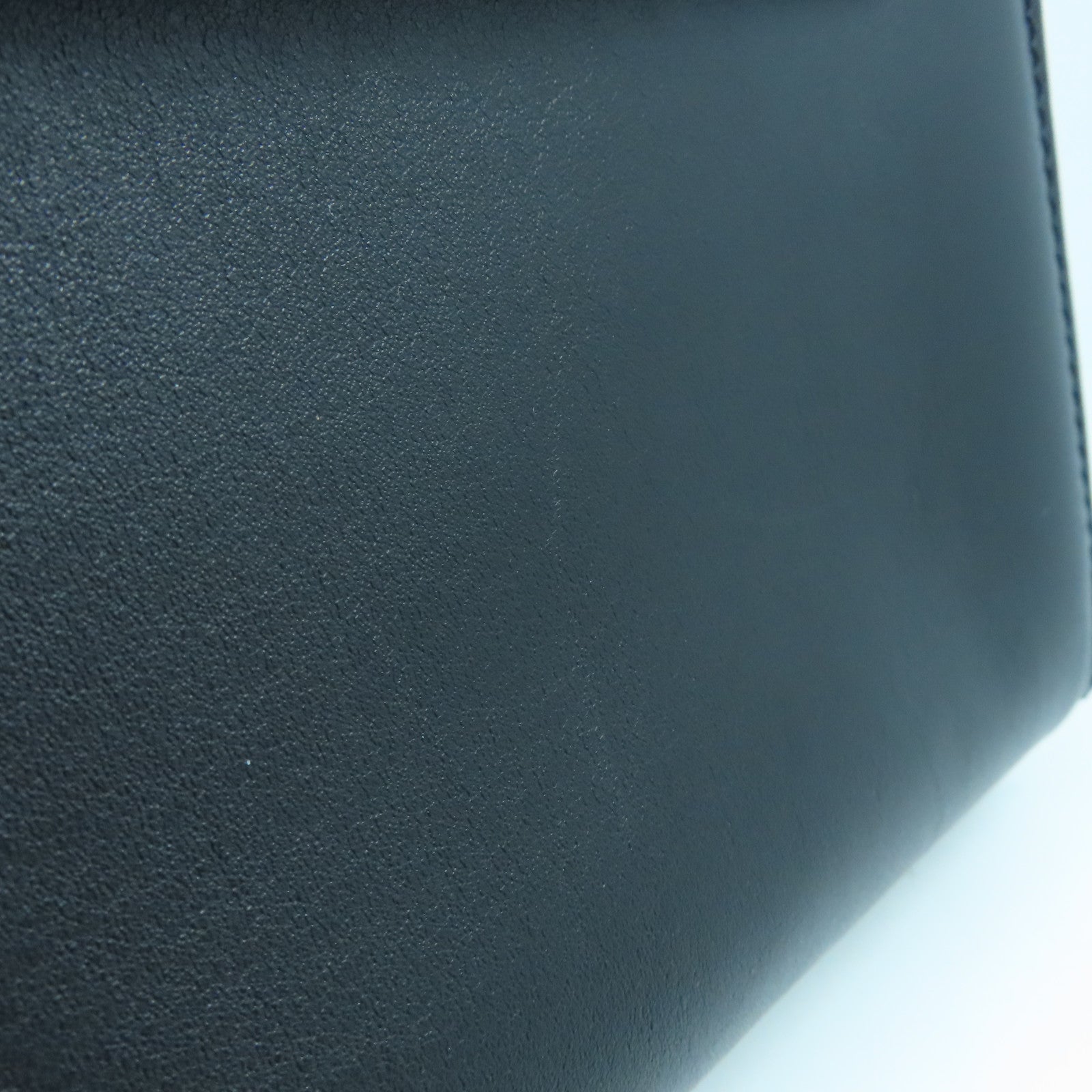 Valentino 【激減優惠】牛皮皮革2way Shoulder Bag金扣手挽肩背兩用袋黑色