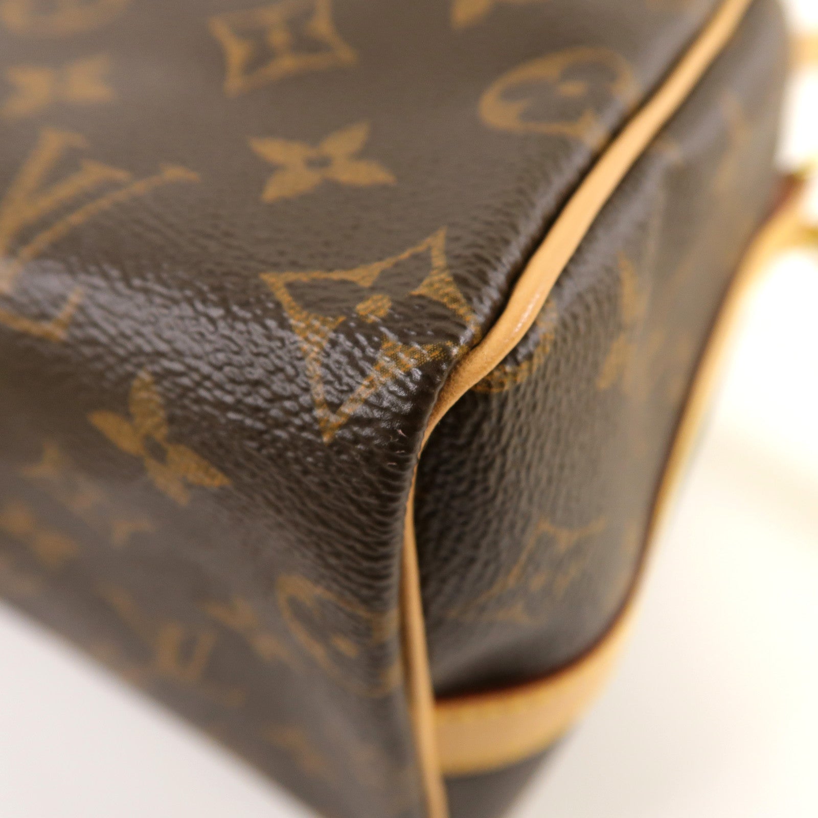 LOUIS VUITTON Monogram Speedy Bandouliere 25金扣手挽肩背兩用袋啡色