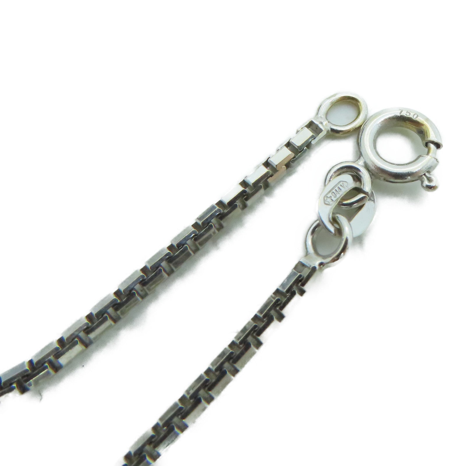 JEWELRY 18K白金Necklace项链