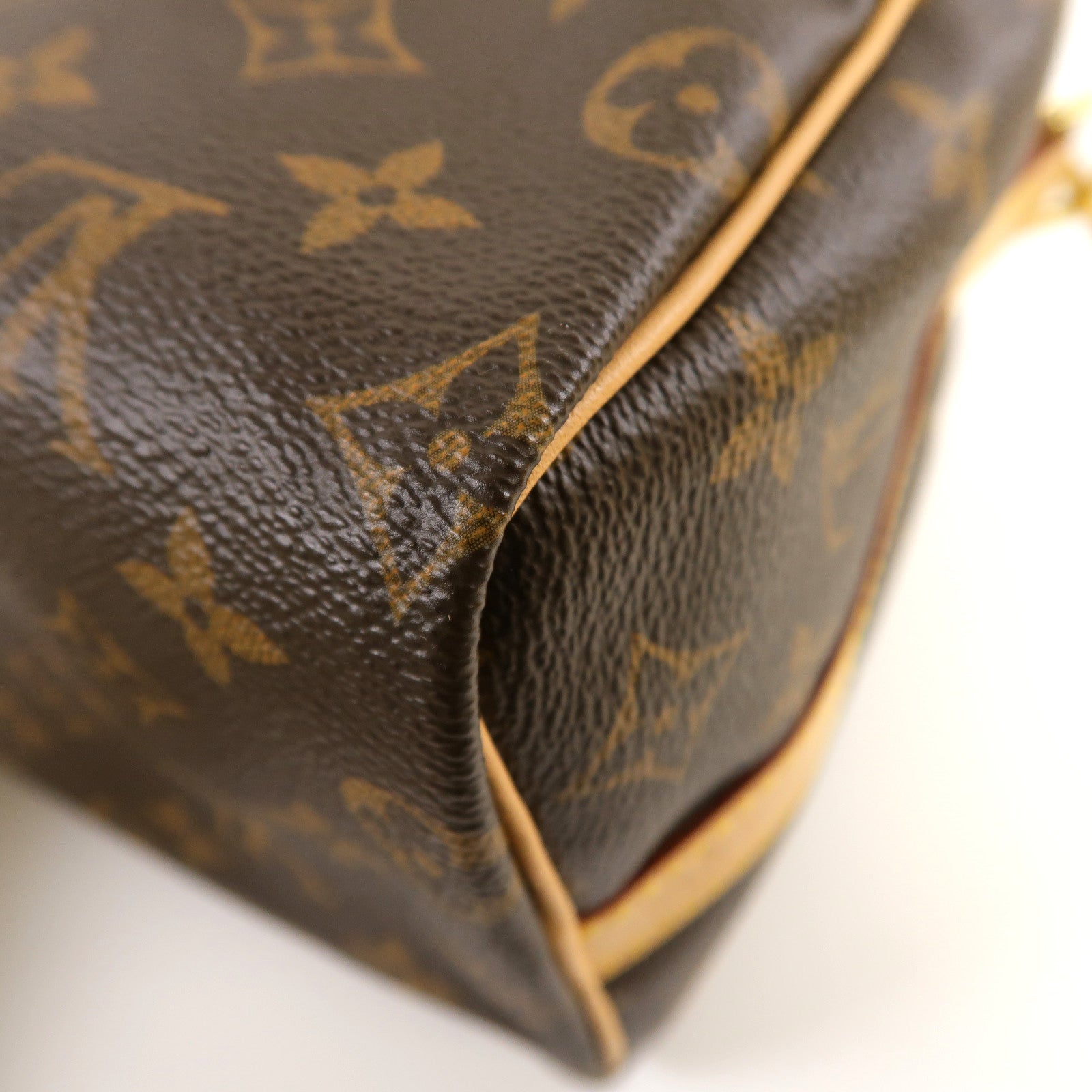 LOUIS VUITTON Monogram Speedy Bandouliere 25金扣手挽肩背兩用袋啡色