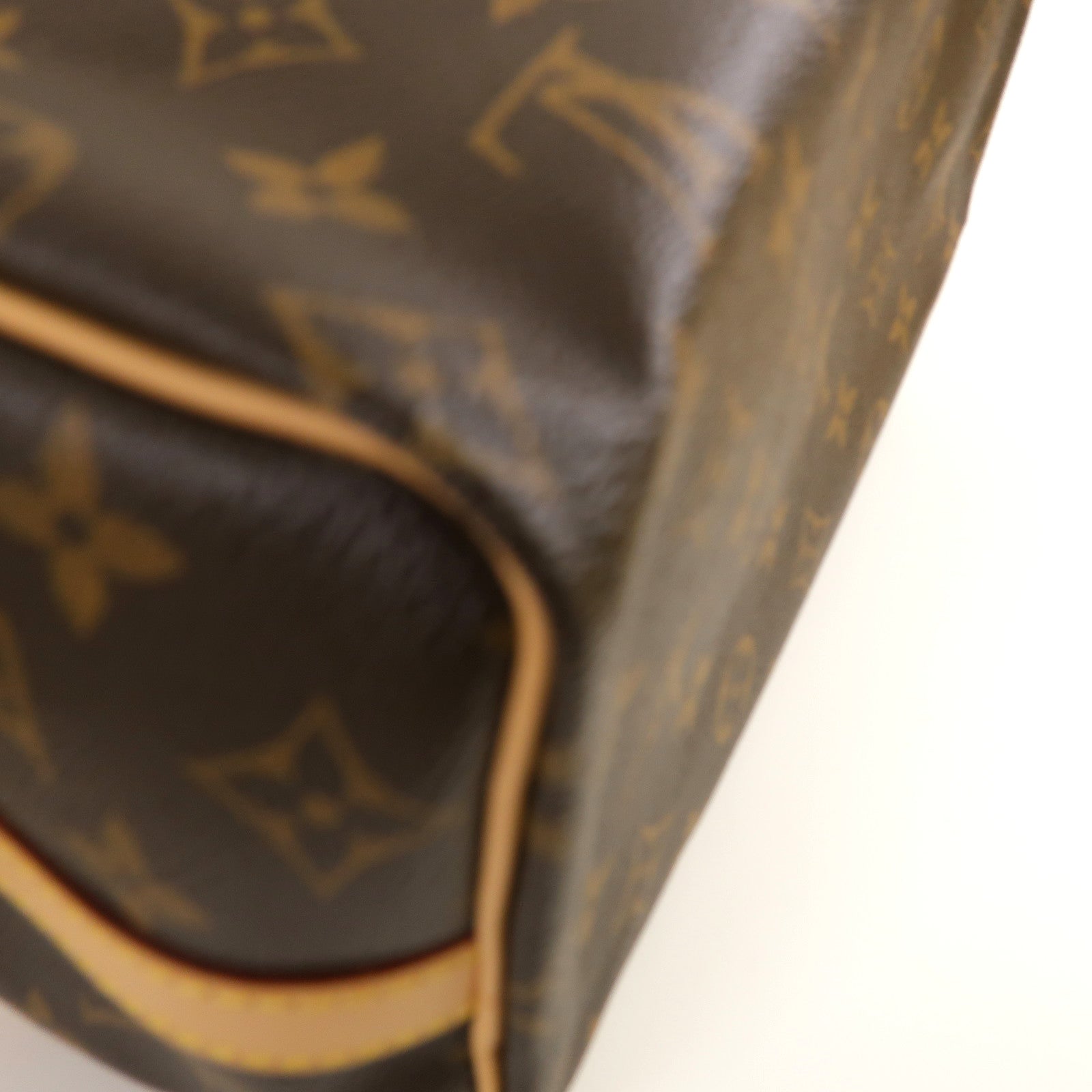LOUIS VUITTON Monogram Speedy Bandouliere 25金扣手挽肩背兩用袋啡色