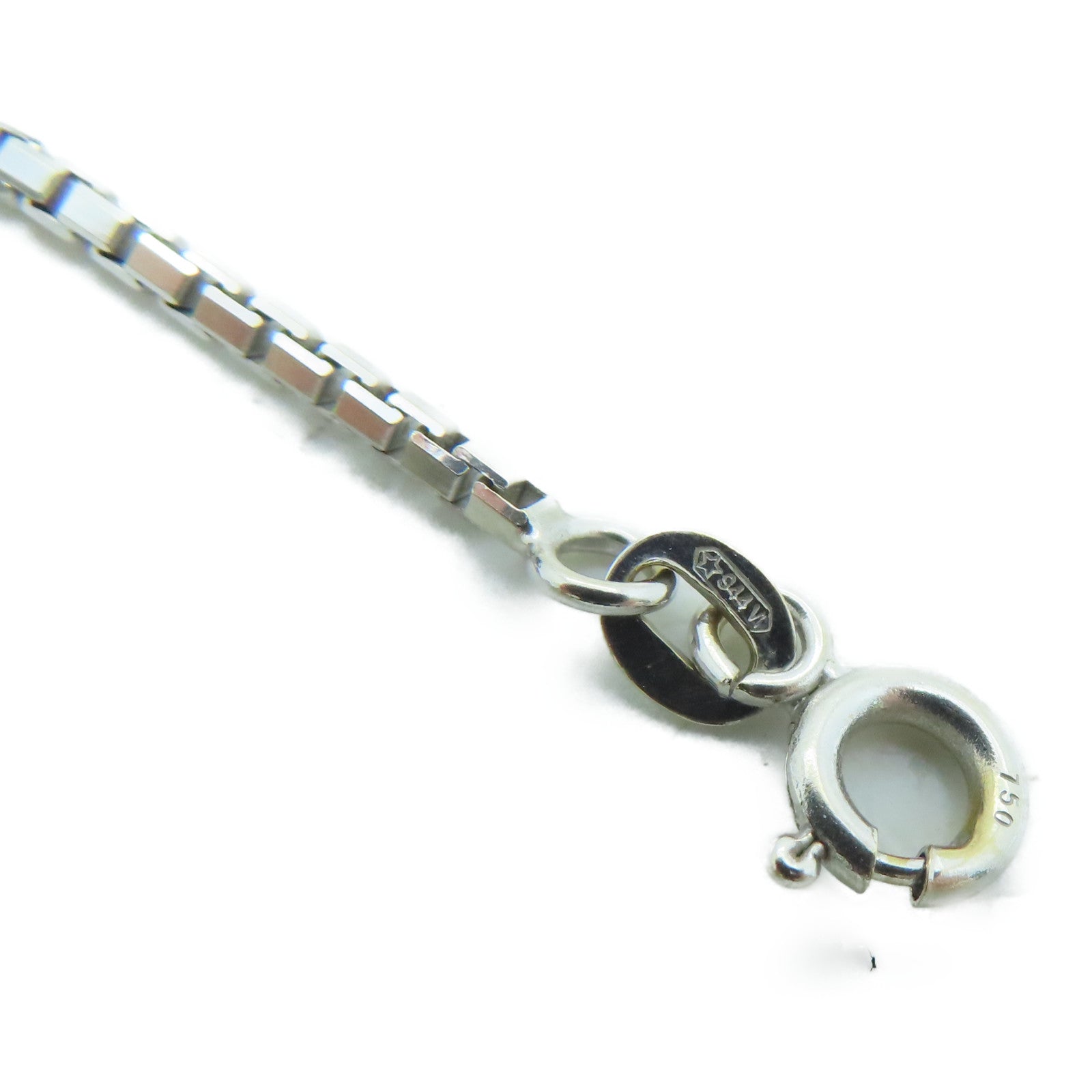JEWELRY 18K白金Necklace项链