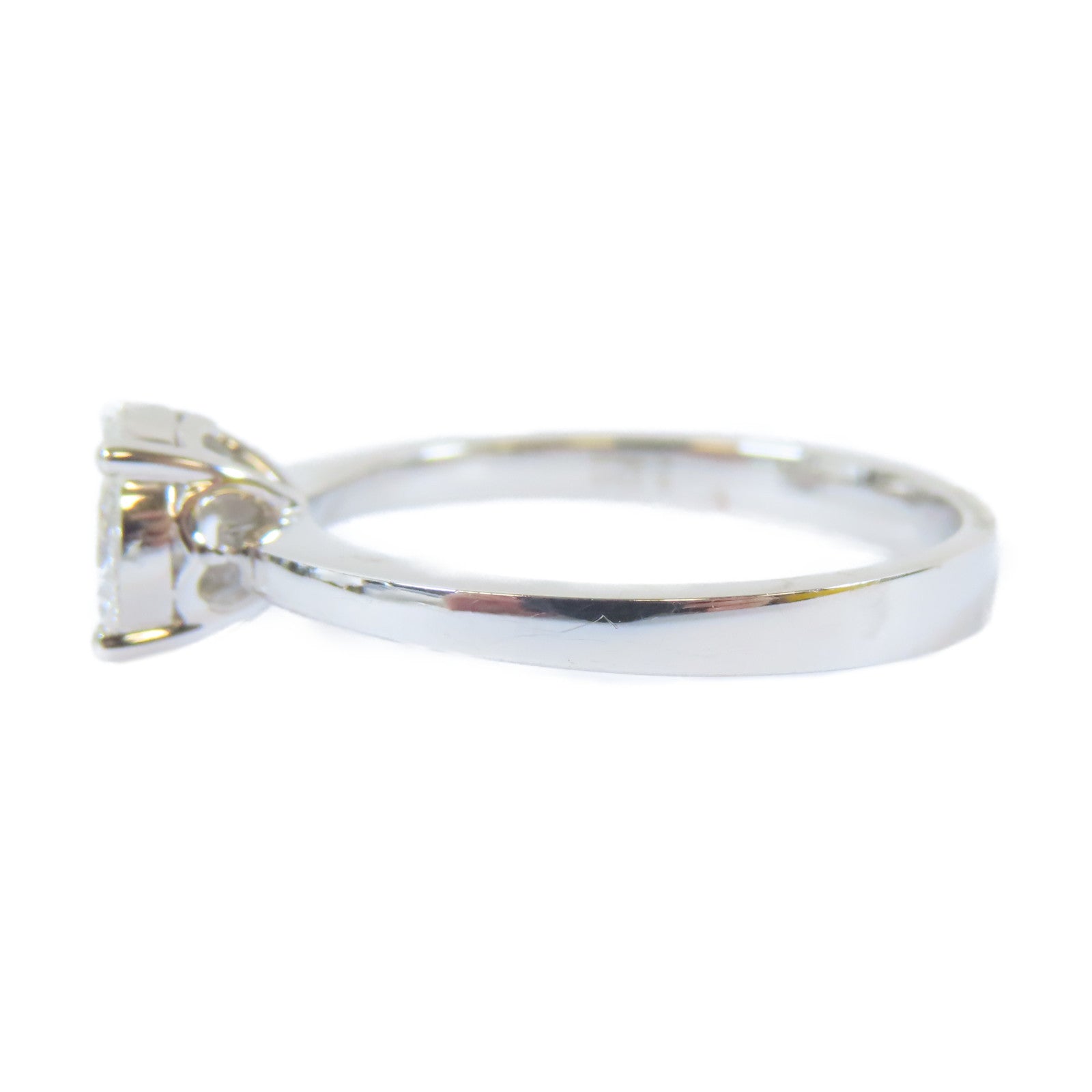 JEWELRY 18K白金Diamond Ring0.11ct/0.33ct鑽石戒指US#6