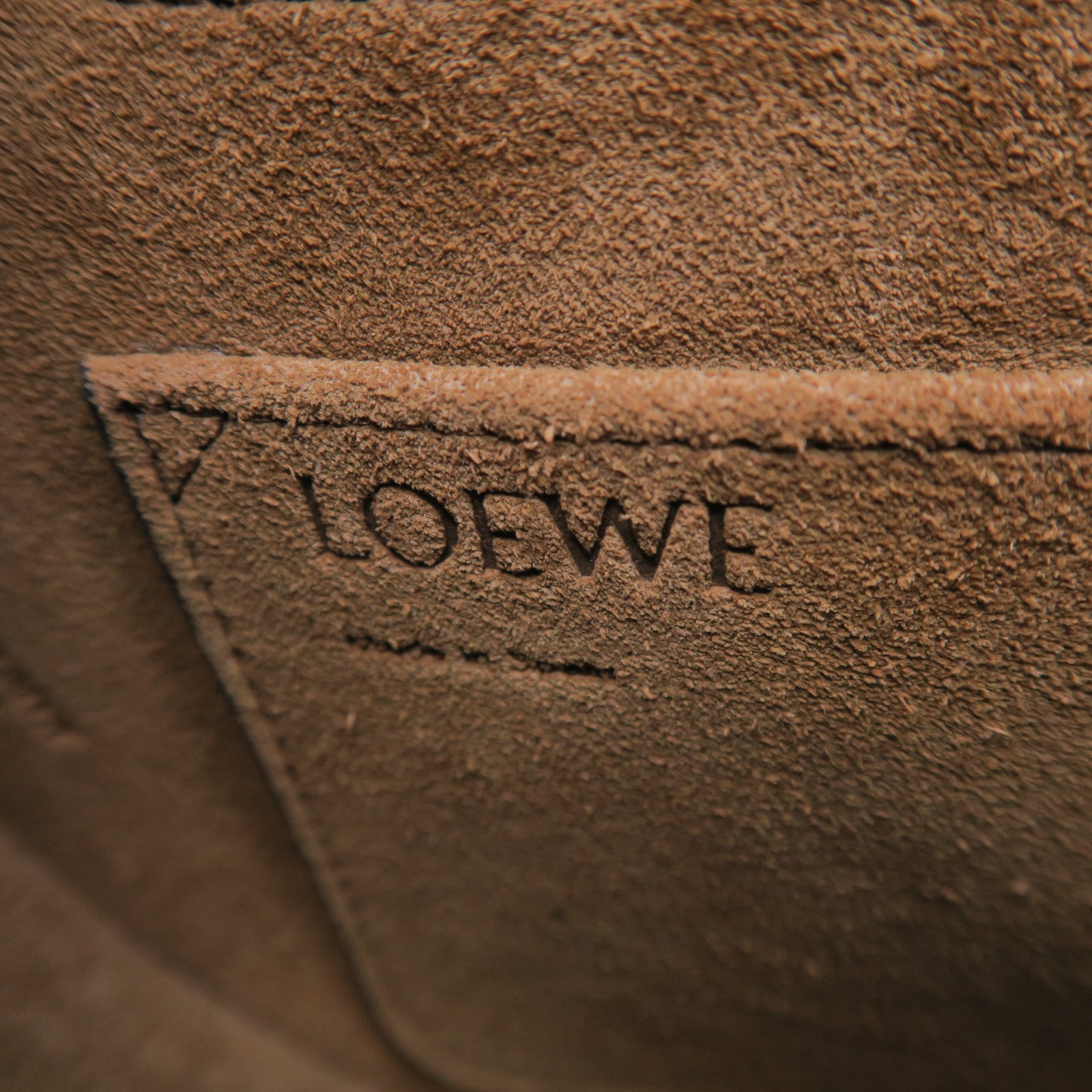 LOEWE 牛皮皮革Small Gate Bag金扣肩背袋綠色