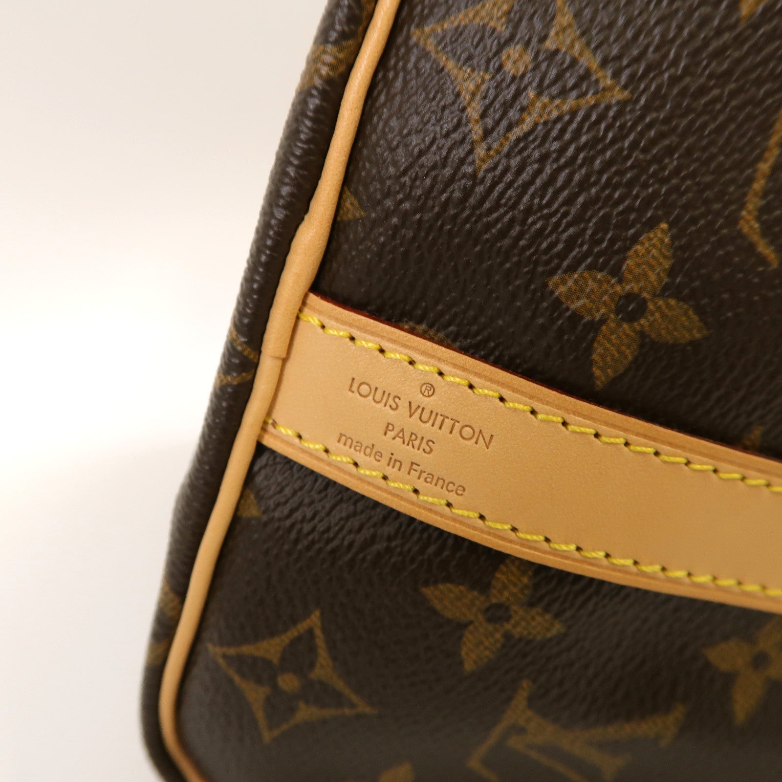 LOUIS VUITTON Monogram Speedy Bandouliere 25金扣手挽肩背兩用袋啡色