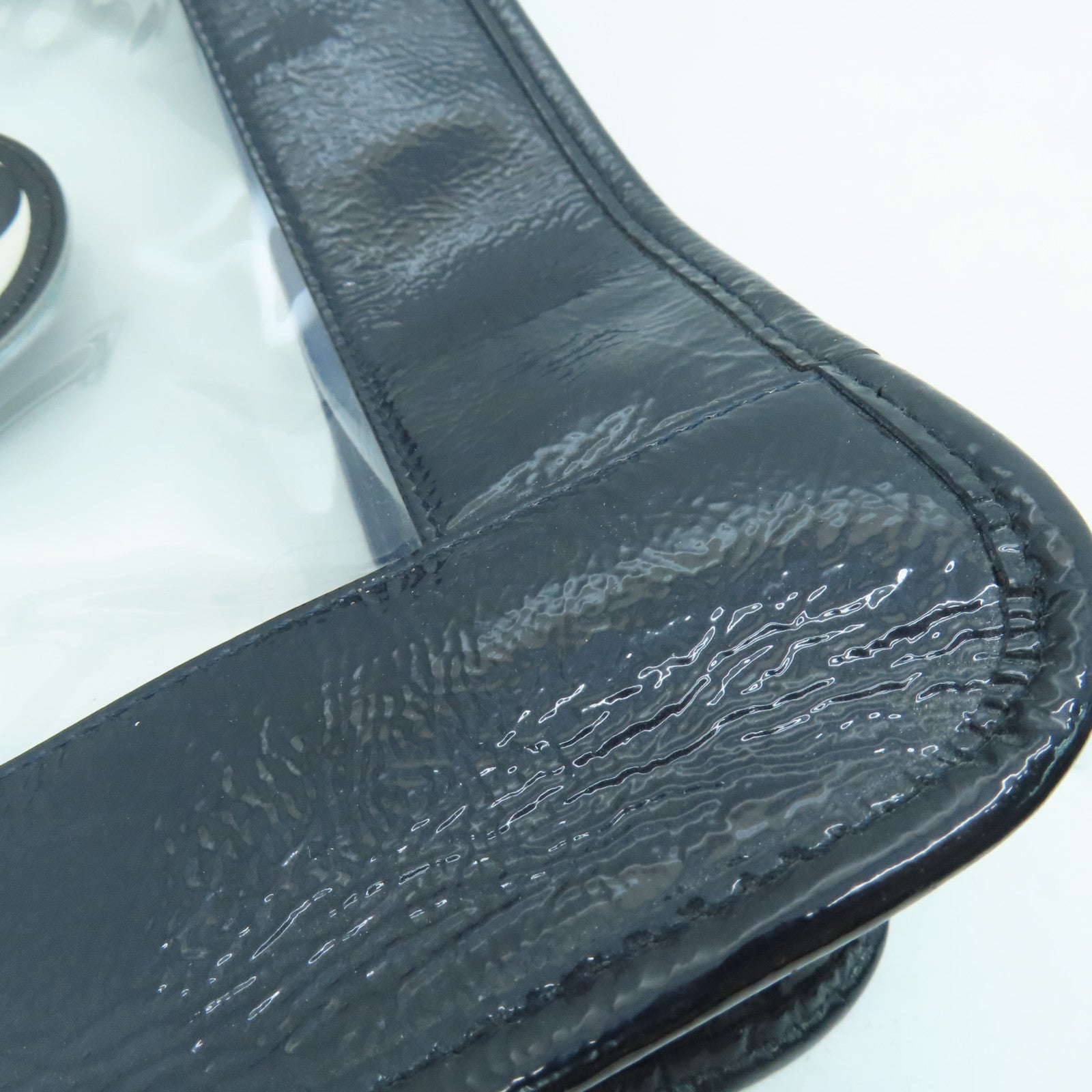 Anya Hindmarch PVC Eyes Rainy Day Tote Bag金扣手挽袋藍色