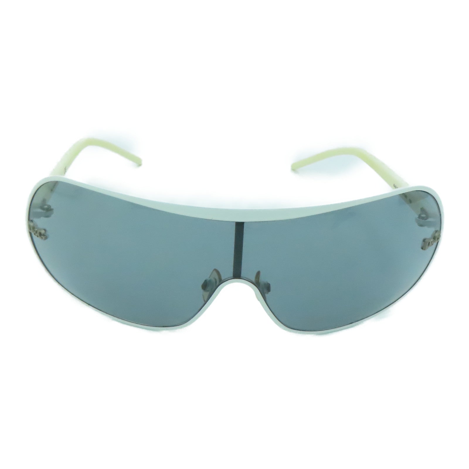 D&amp;G PVC Sunglasses White/Grey