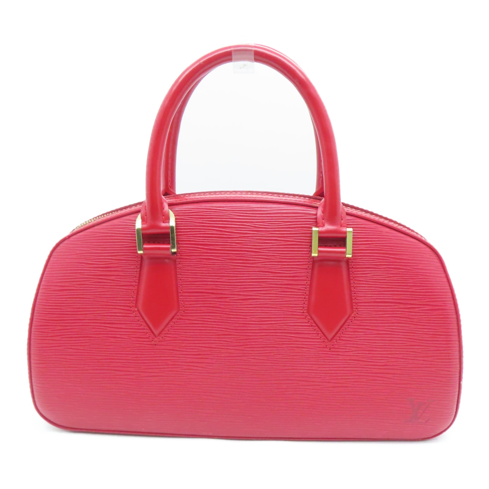 LOUIS VUITTON Epi皮革Jasmin金扣手挽袋红色