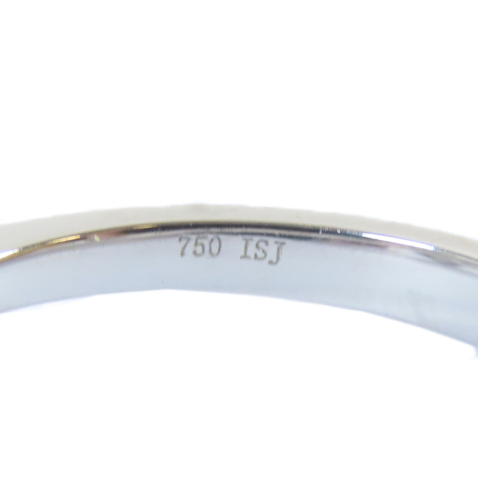 JEWELRY 18K白金Diamond Ring0.11ct/0.33ct鑽石戒指US#6
