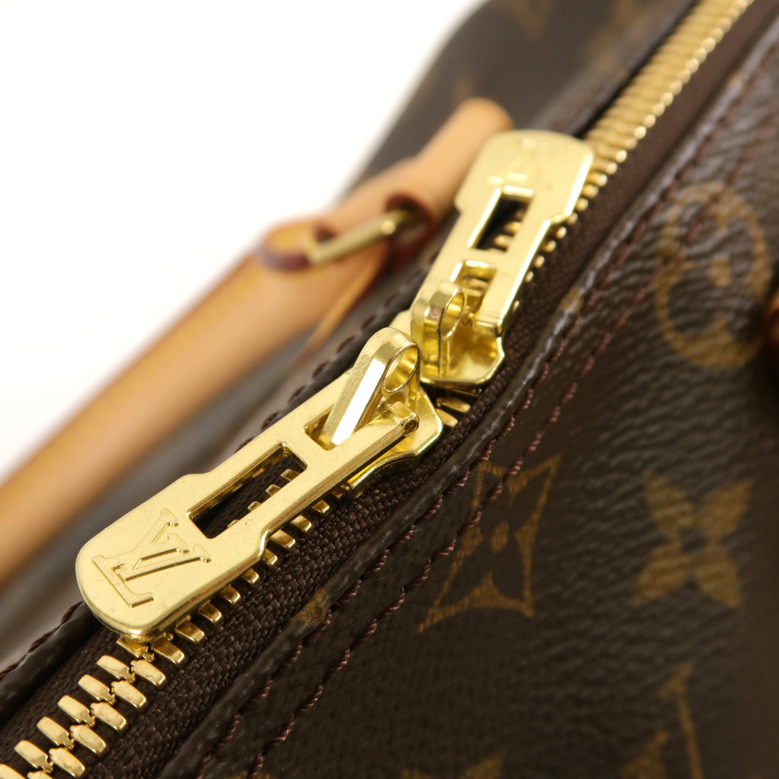 LOUIS VUITTON Monogram Speedy Bandouliere 25金扣手挽肩背兩用袋啡色