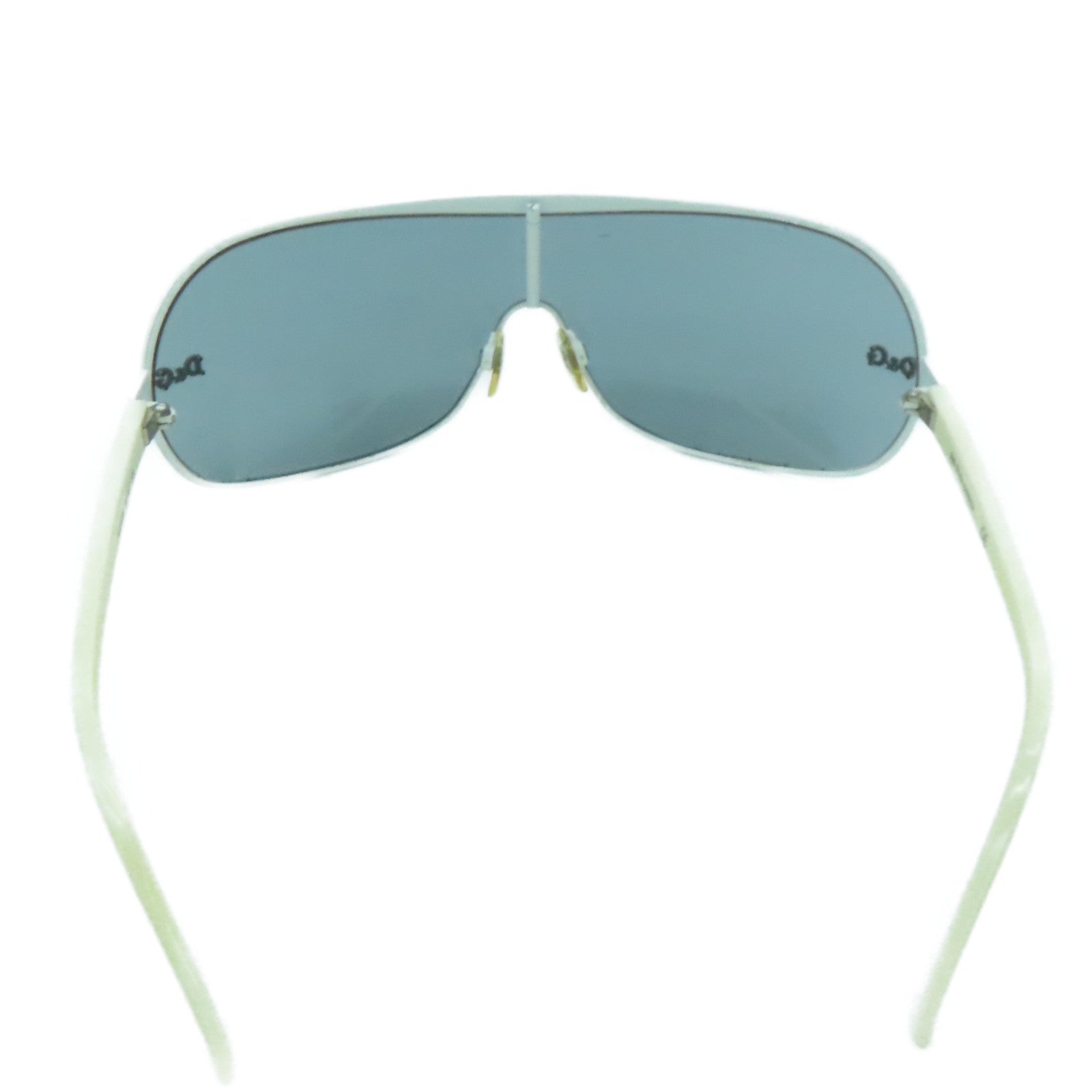D&amp;G PVC Sunglasses White/Grey