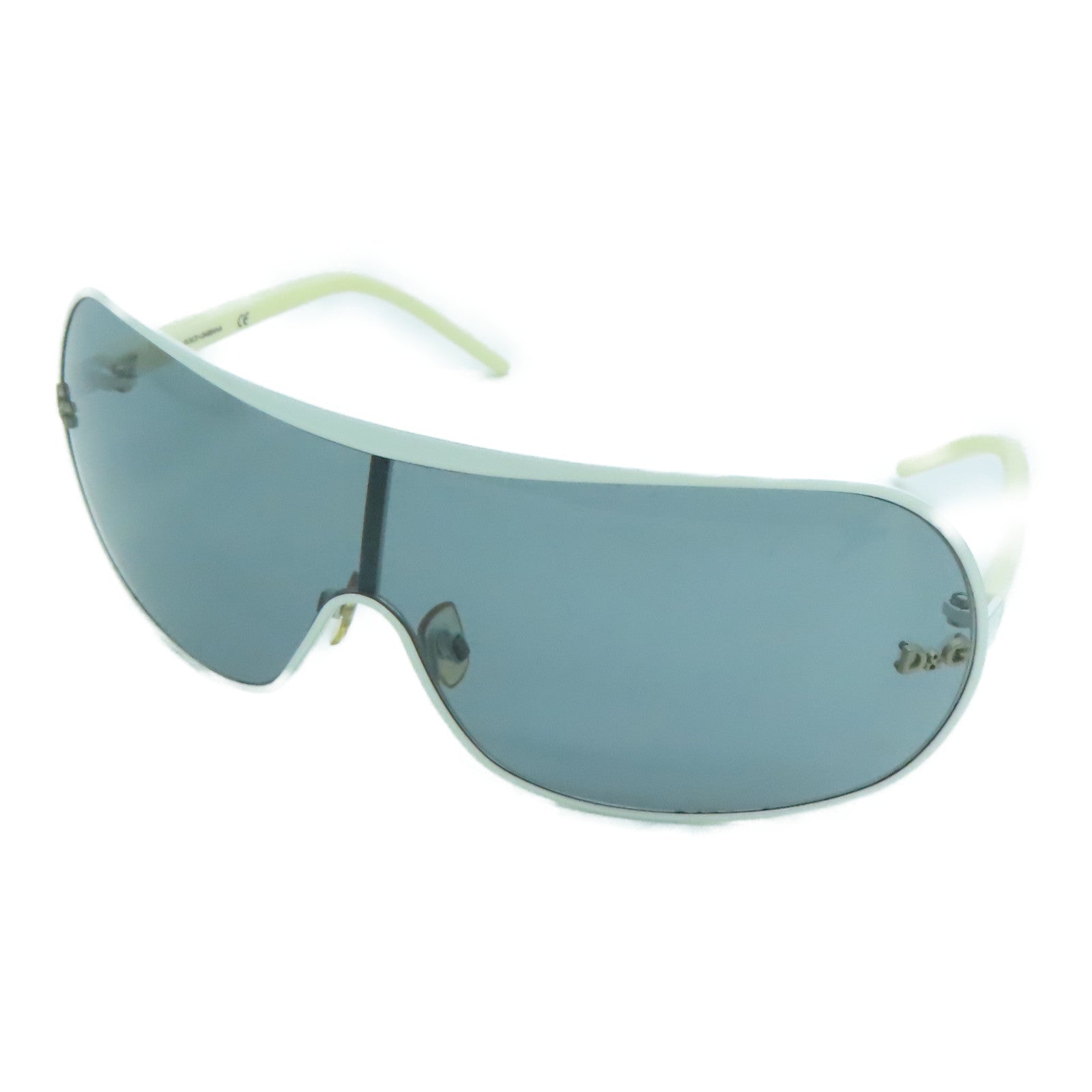 D&amp;G PVC Sunglasses White/Grey