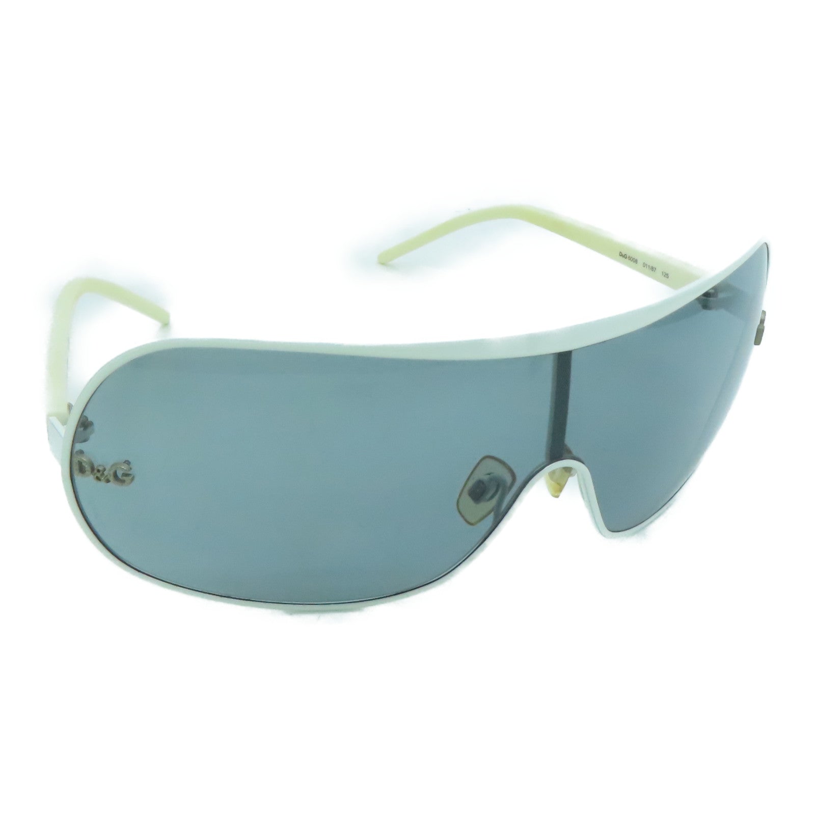 D&amp;G PVC Sunglasses White/Grey