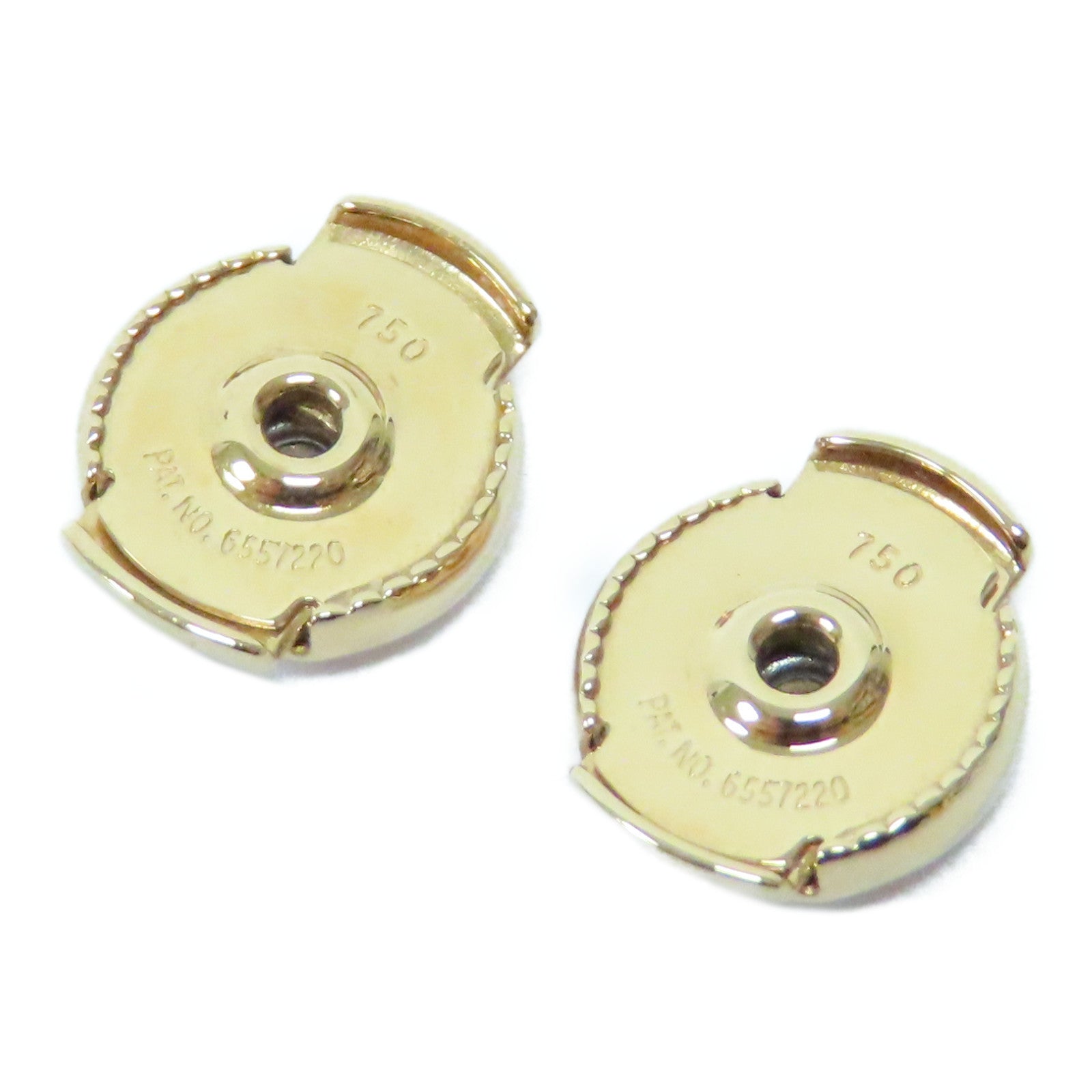 HERMES 18K玫瑰金Finesse Earrings 0.92ct/0.92ct鑽石耳環
