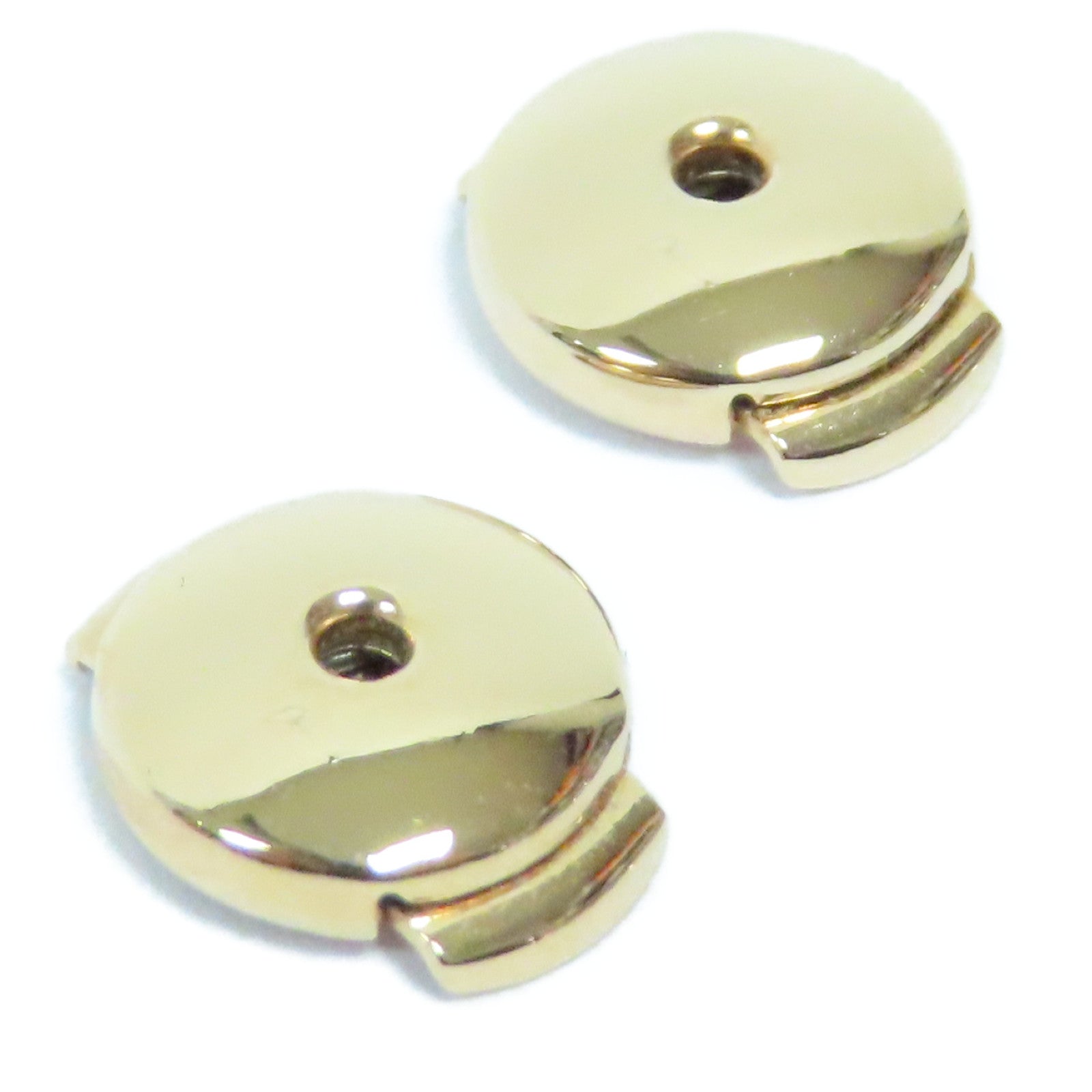 HERMES 18K玫瑰金Finesse Earrings 0.92ct/0.92ct鑽石耳環