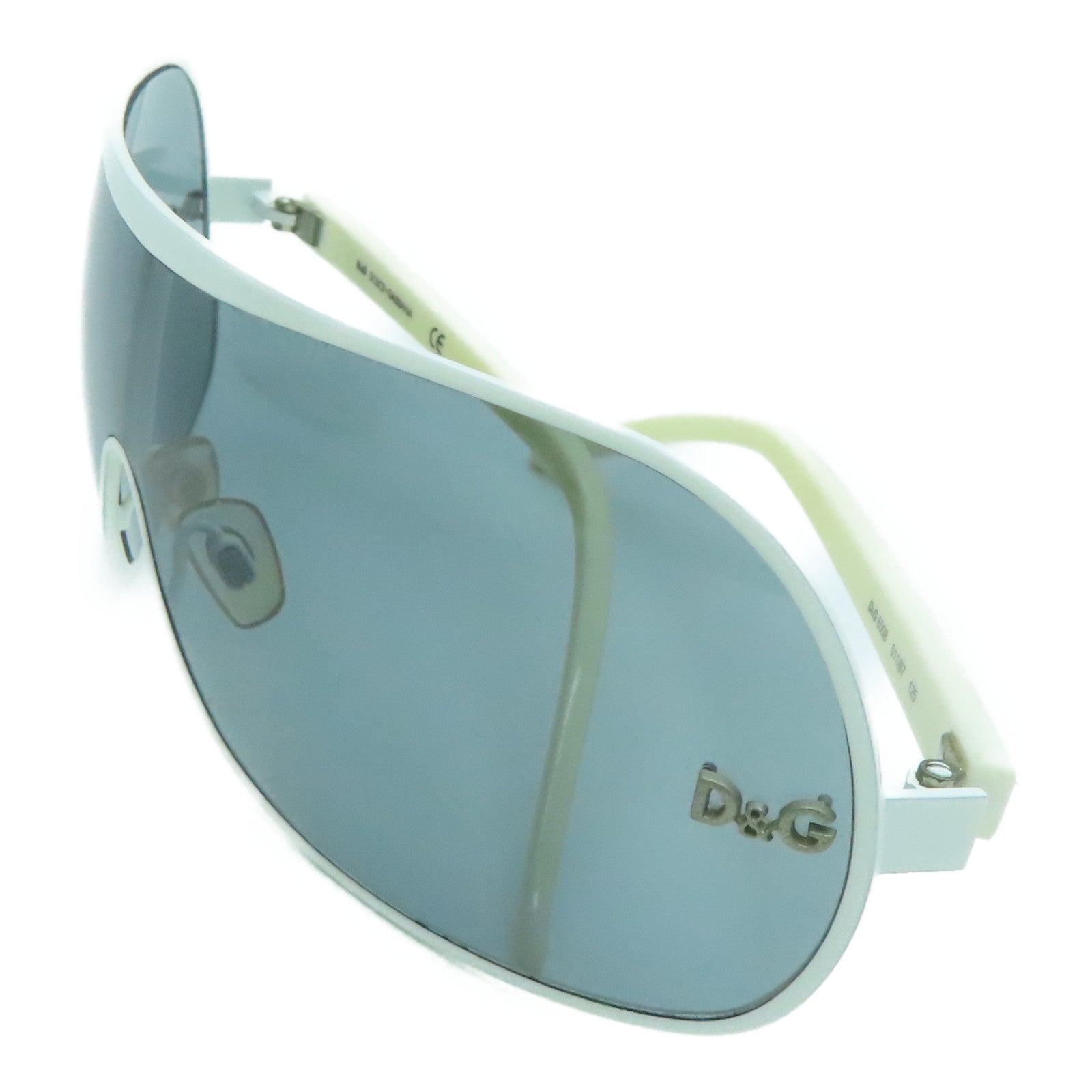 D&amp;G PVC Sunglasses White/Grey