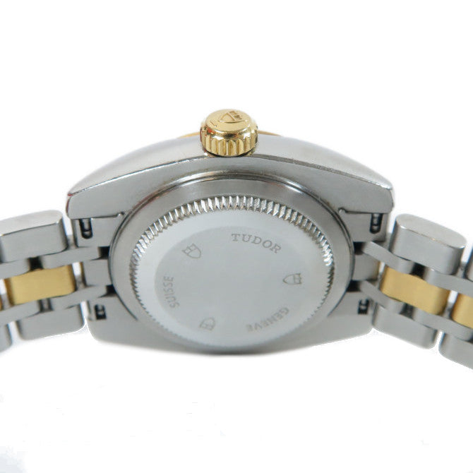 TUDOR 18K黃金Classic Watch不鏽鋼手錶自動機芯黑色