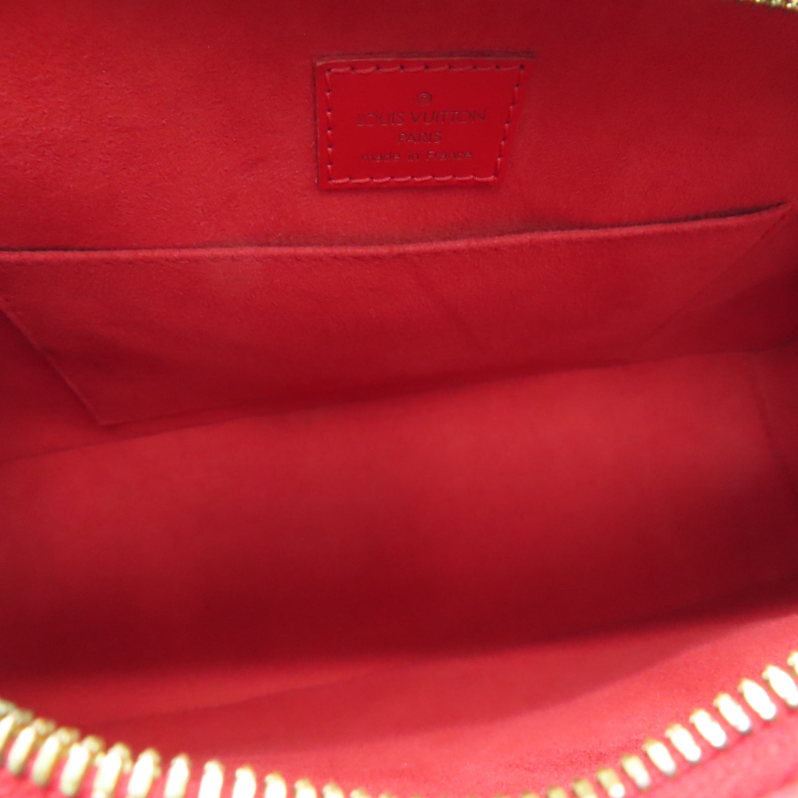 LOUIS VUITTON Epi皮革Jasmin金扣手挽袋红色