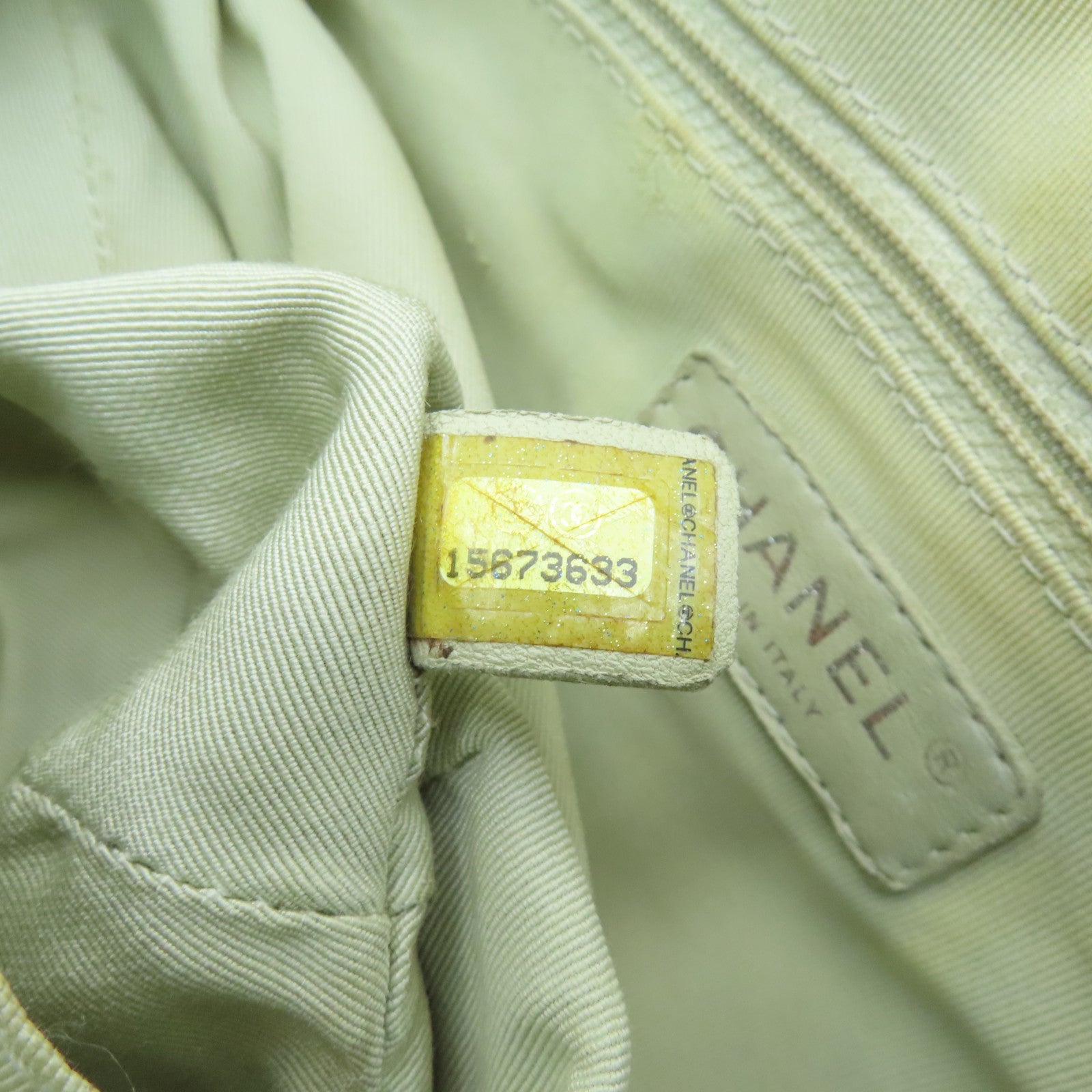 CHANEL 菱格牛皮皮革Chain Shoulder Bag銀扣鏈帶肩背袋深藍色