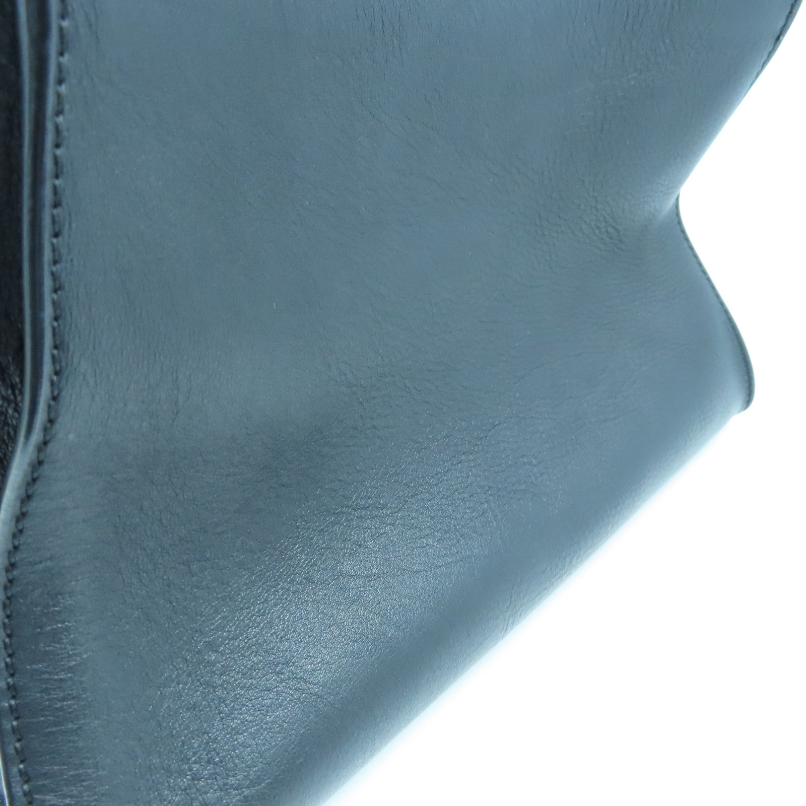 FENDI 牛皮皮革Peekaboo金扣手挽肩背兩用袋黑色