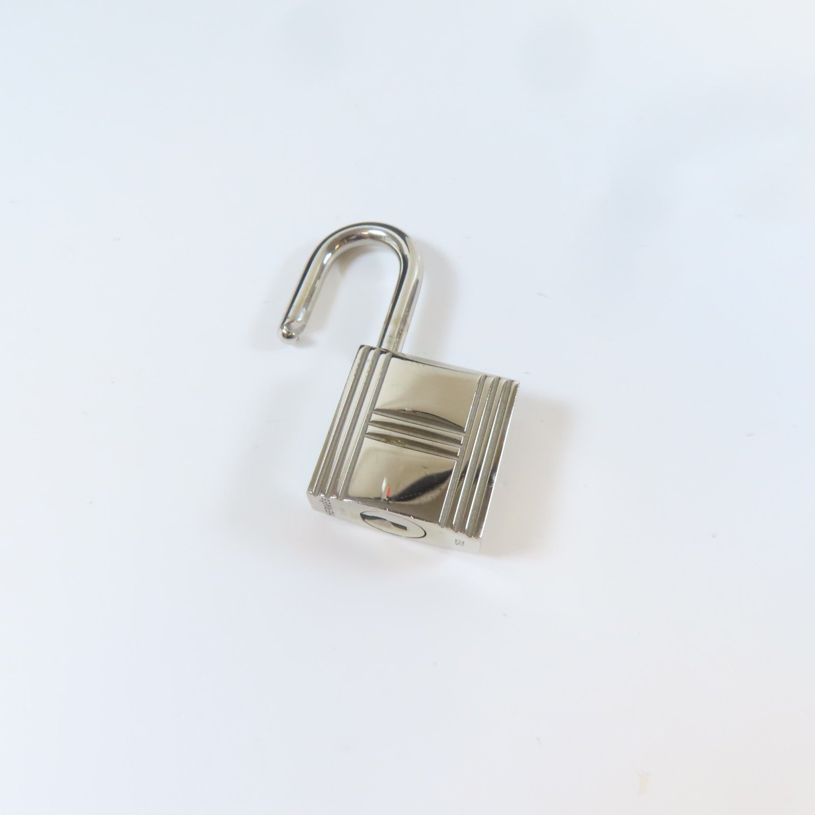 HERMES Clemence皮革Picotin GM銀扣手挽袋藍色